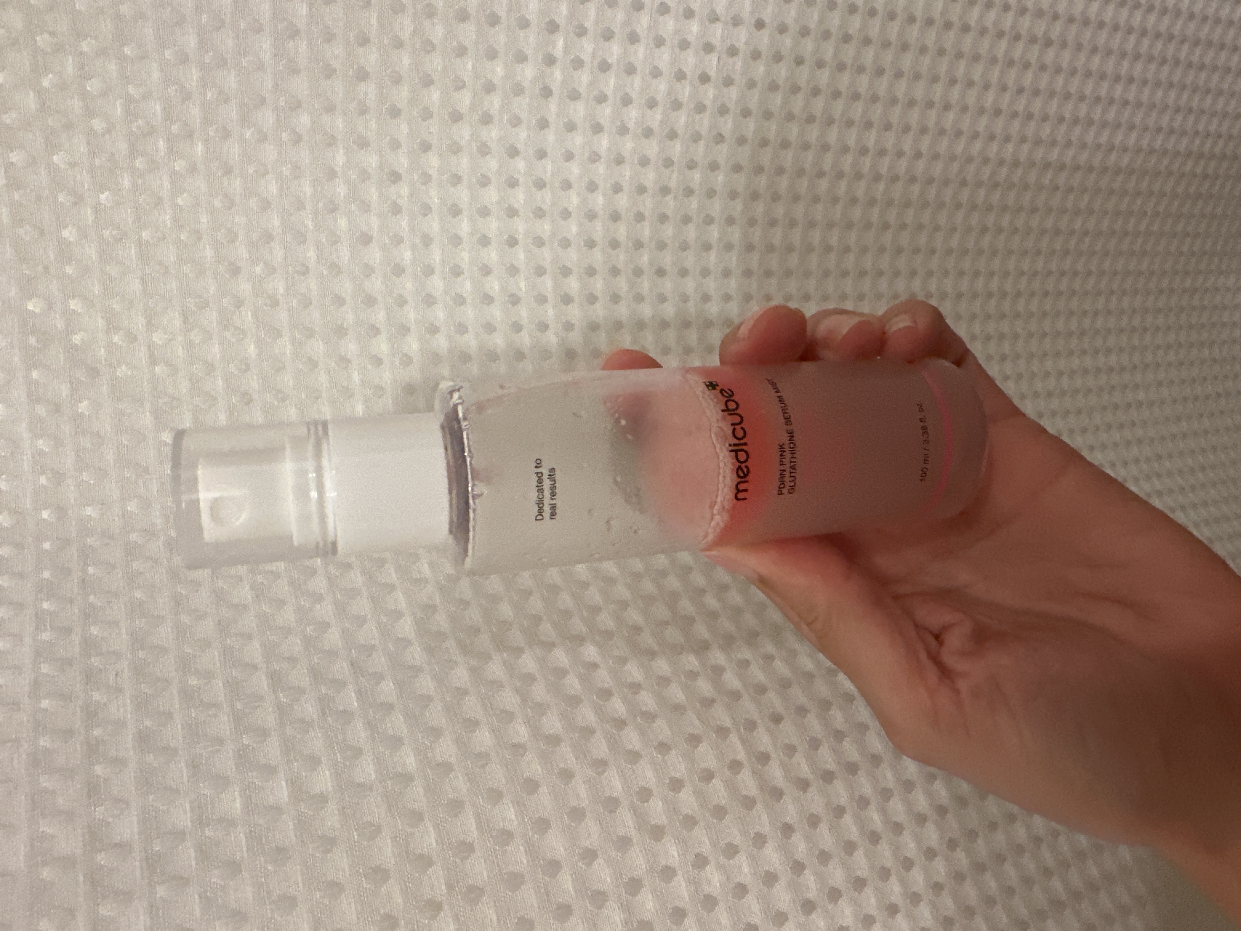 medicube PDRN Pink Glutathione Serum Mist 100ml | OLIVE YOUNG Global