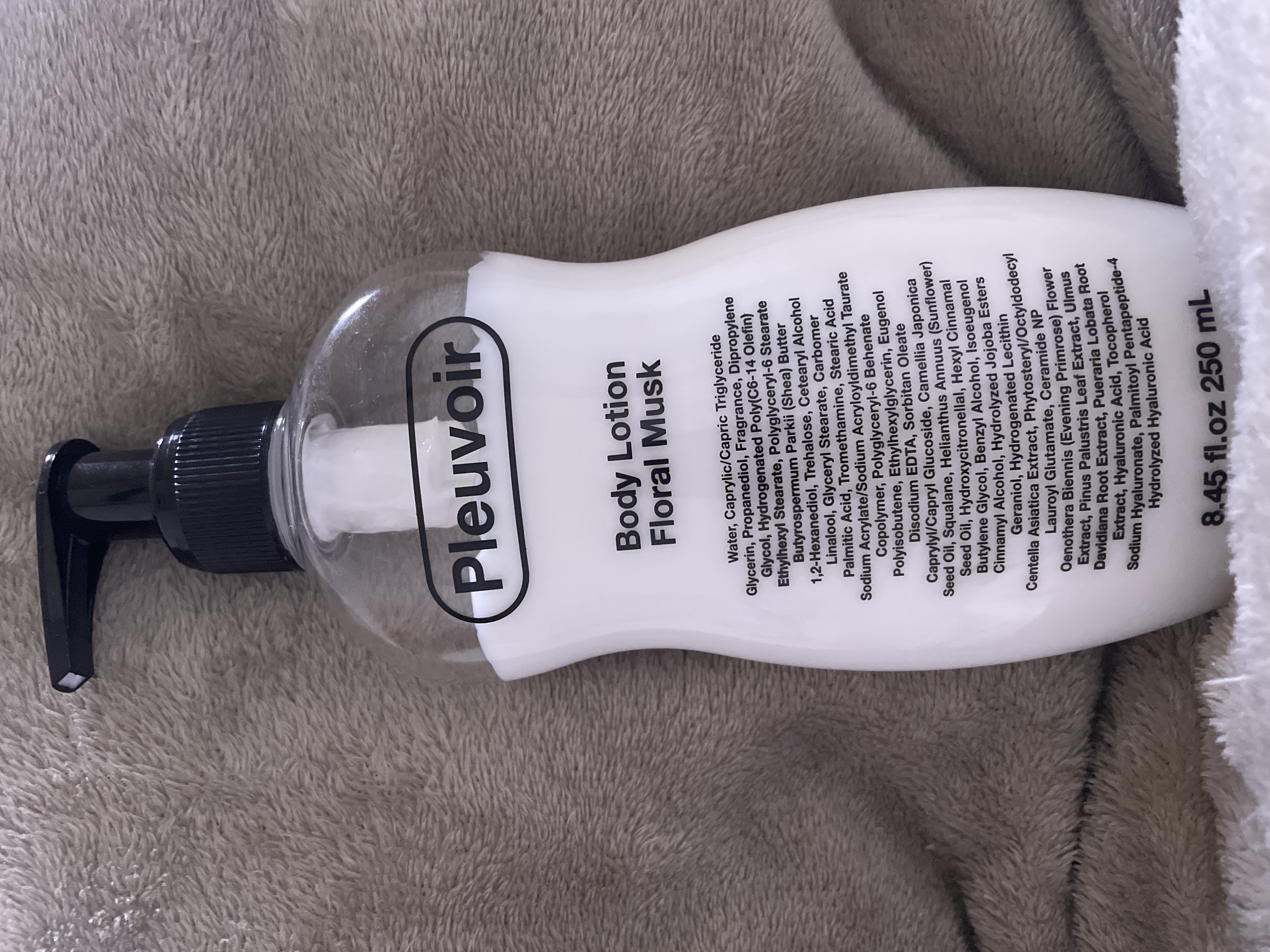 Pleuvoir ボディローション 250ml | OLIVE YOUNG Global