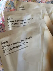 Abib Glow Collagen Mask Glutathione Film 1ea
