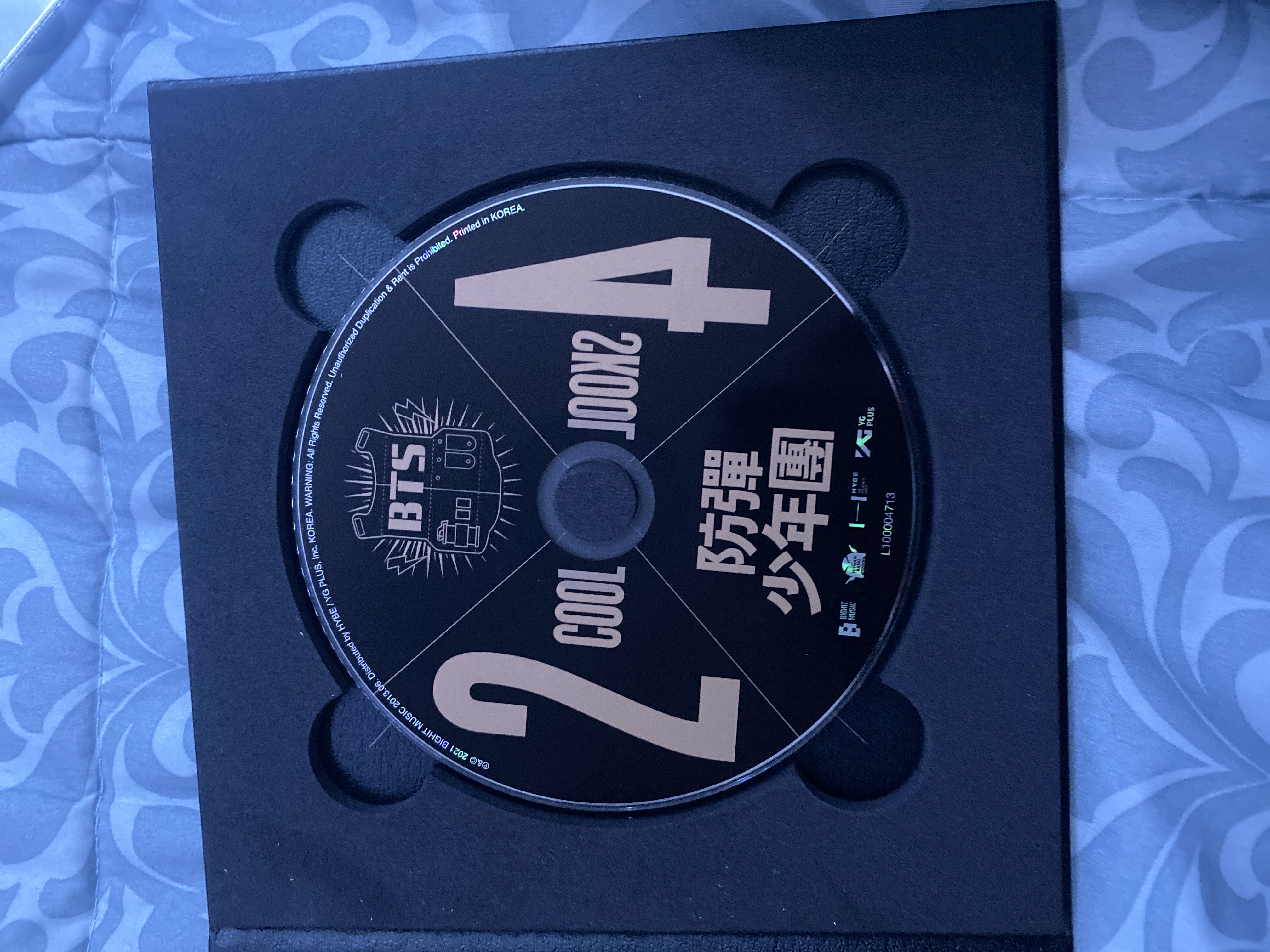 BTS - 2 COOL 4 SKOOL (SINGLE ALBUM) | OLIVE YOUNG Global