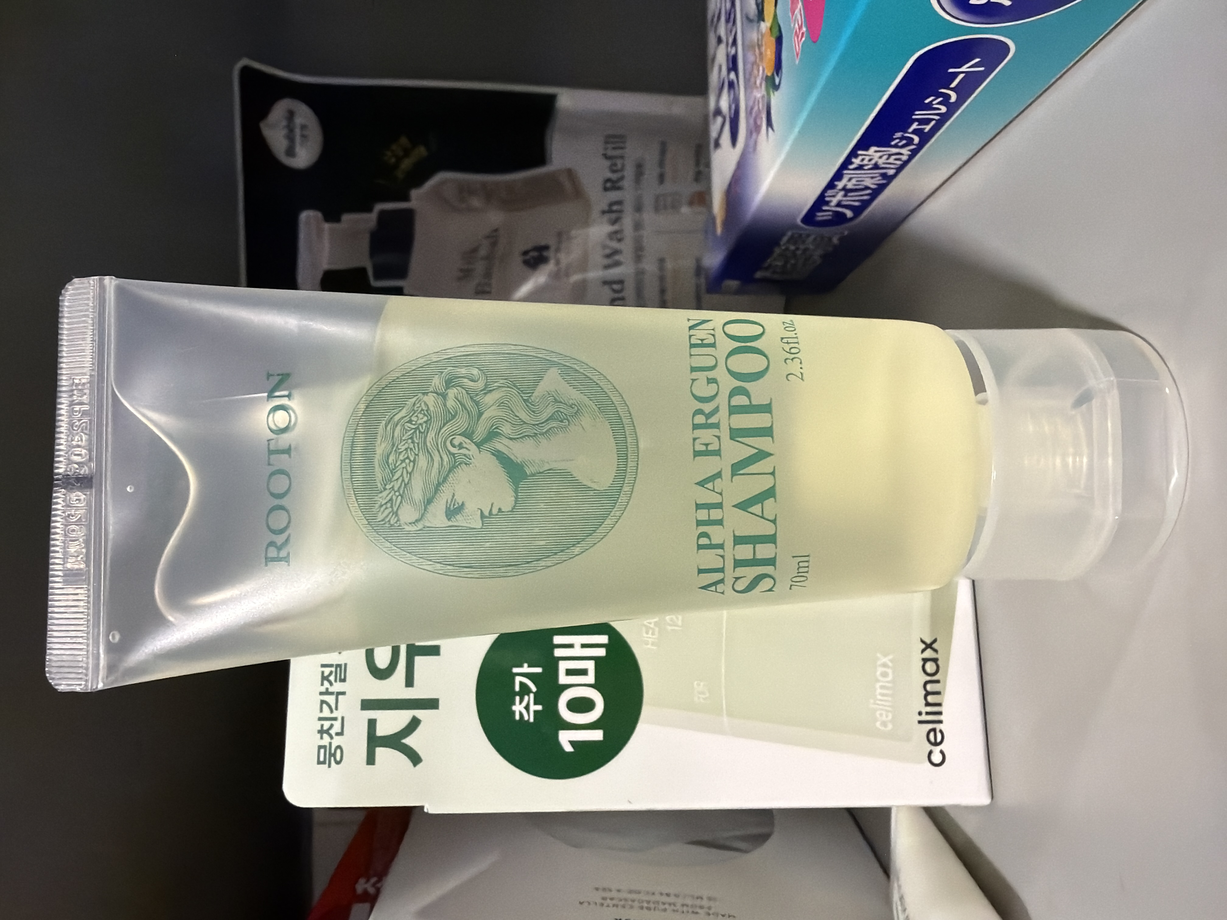 ROOTON アルファエルゲンシャンプー500ml + 70mlプレゼント企画