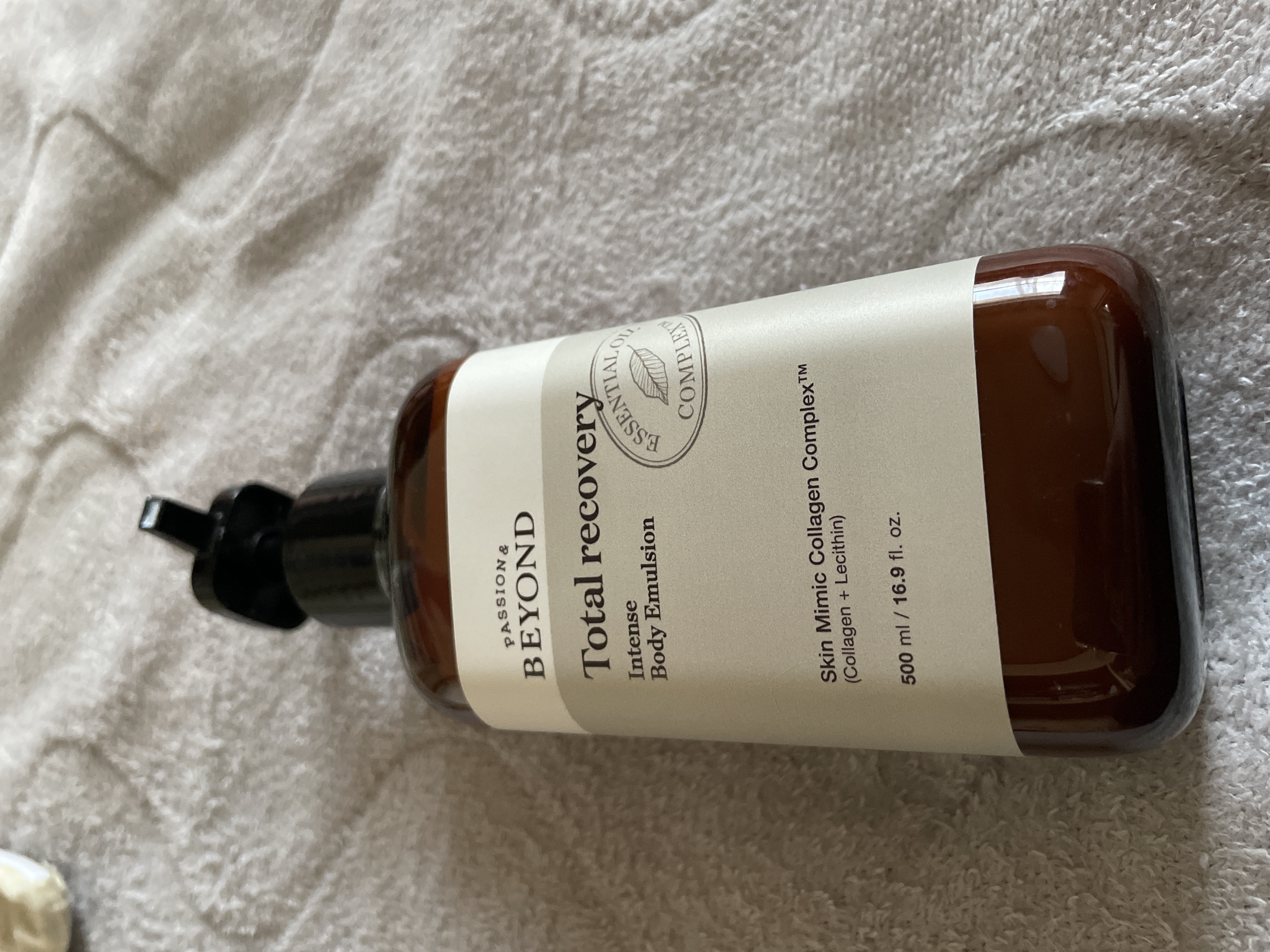 Beyond トータルリカバリーインテンスボディエマルジョン500ml | OLIVE