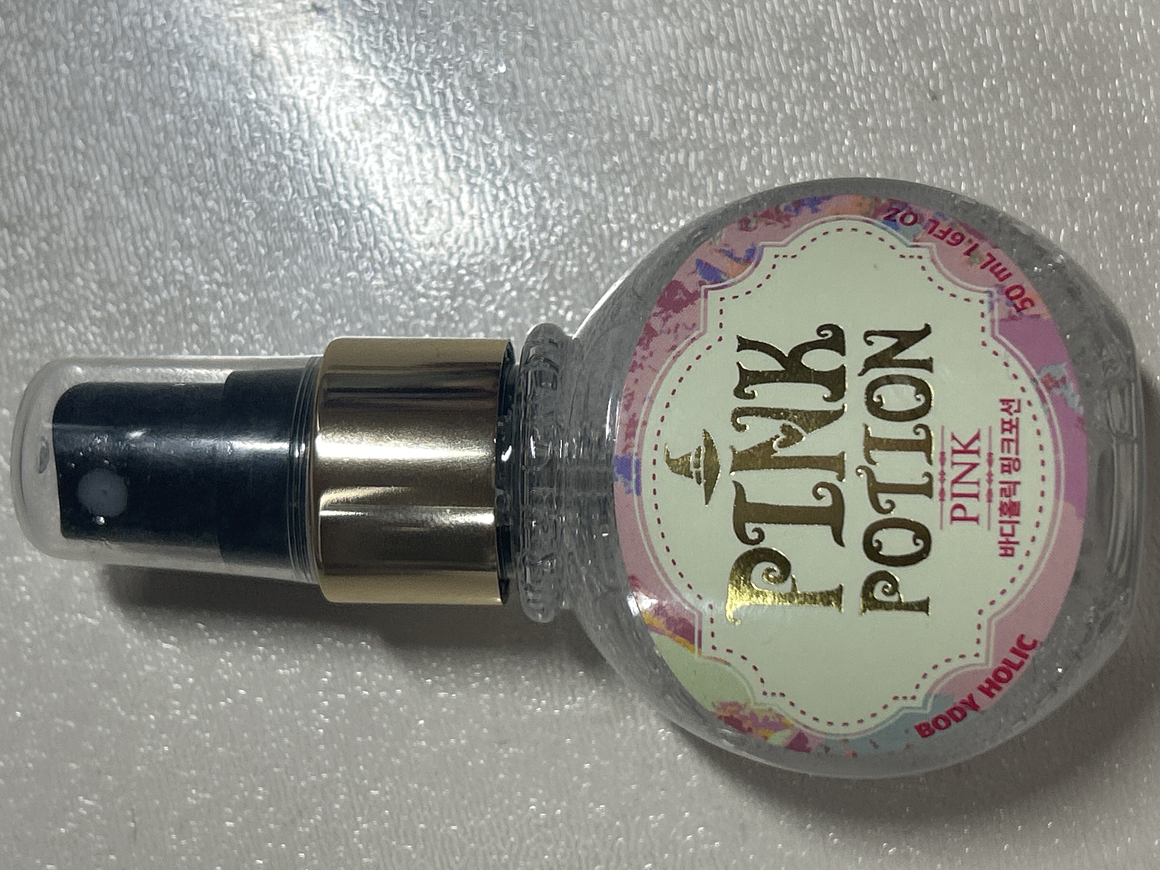 BODYHOLIC ヘア&ボディミスト ピンクポーション50ml | OLIVE YOUNG Global