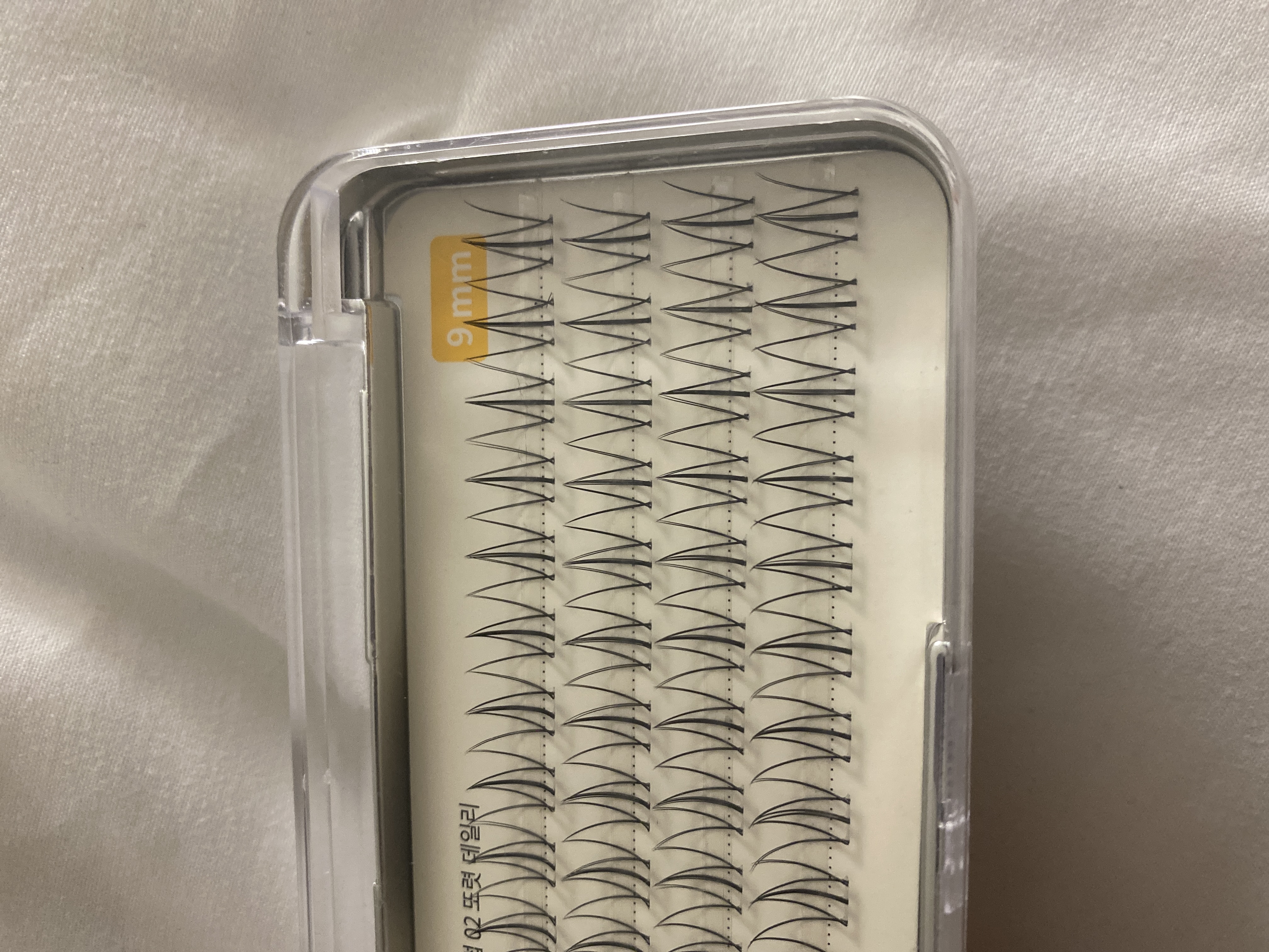 Fillimilli ポイント カッティング アイラッシュ 04 ニュースモーキーJ