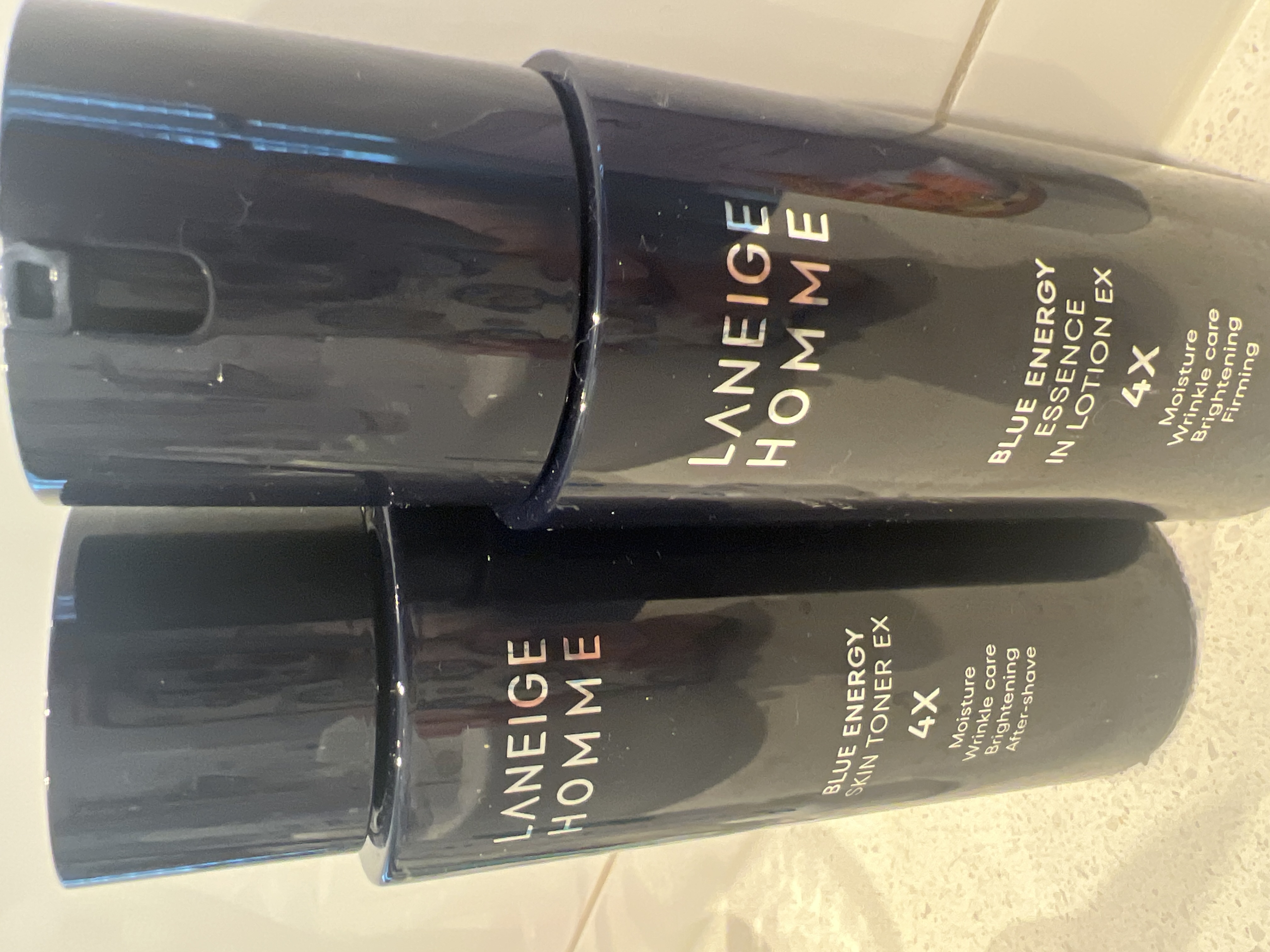 Laneige Homme ブルー エネルギ 化粧水 EX 180ml | OLIVE YOUNG Global