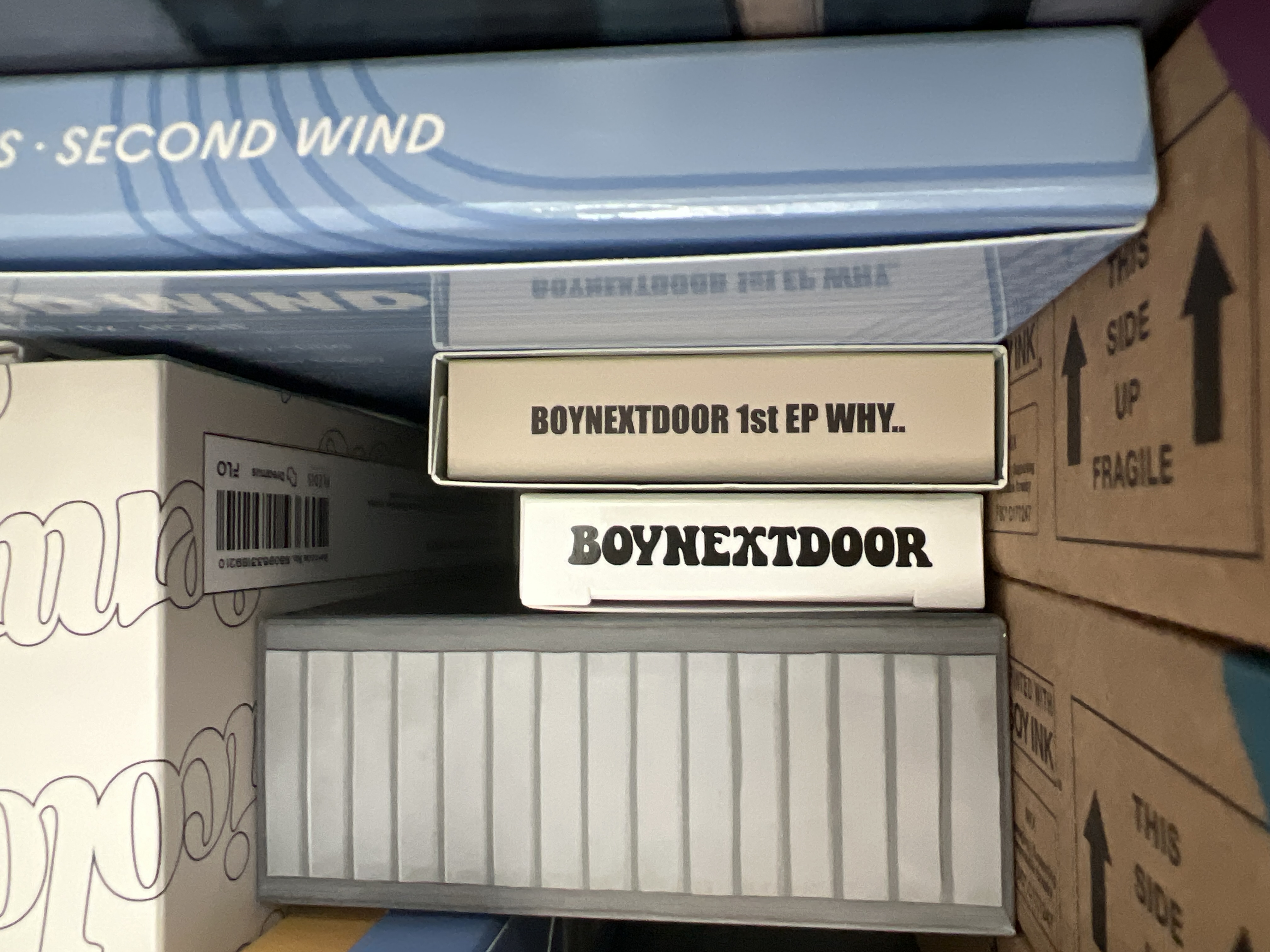 BOYNEXTDOOR - 1ST EP 'WHY..' (WEVERSE ALBUMS VER.) | OLIVE