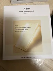 Abib Glow Collagen Mask Glutathione Film 4ea | OLIVE YOUNG Global Abib Glow Collagen Mask Glutathione Film 4ea | OLIVE YOUNG Global