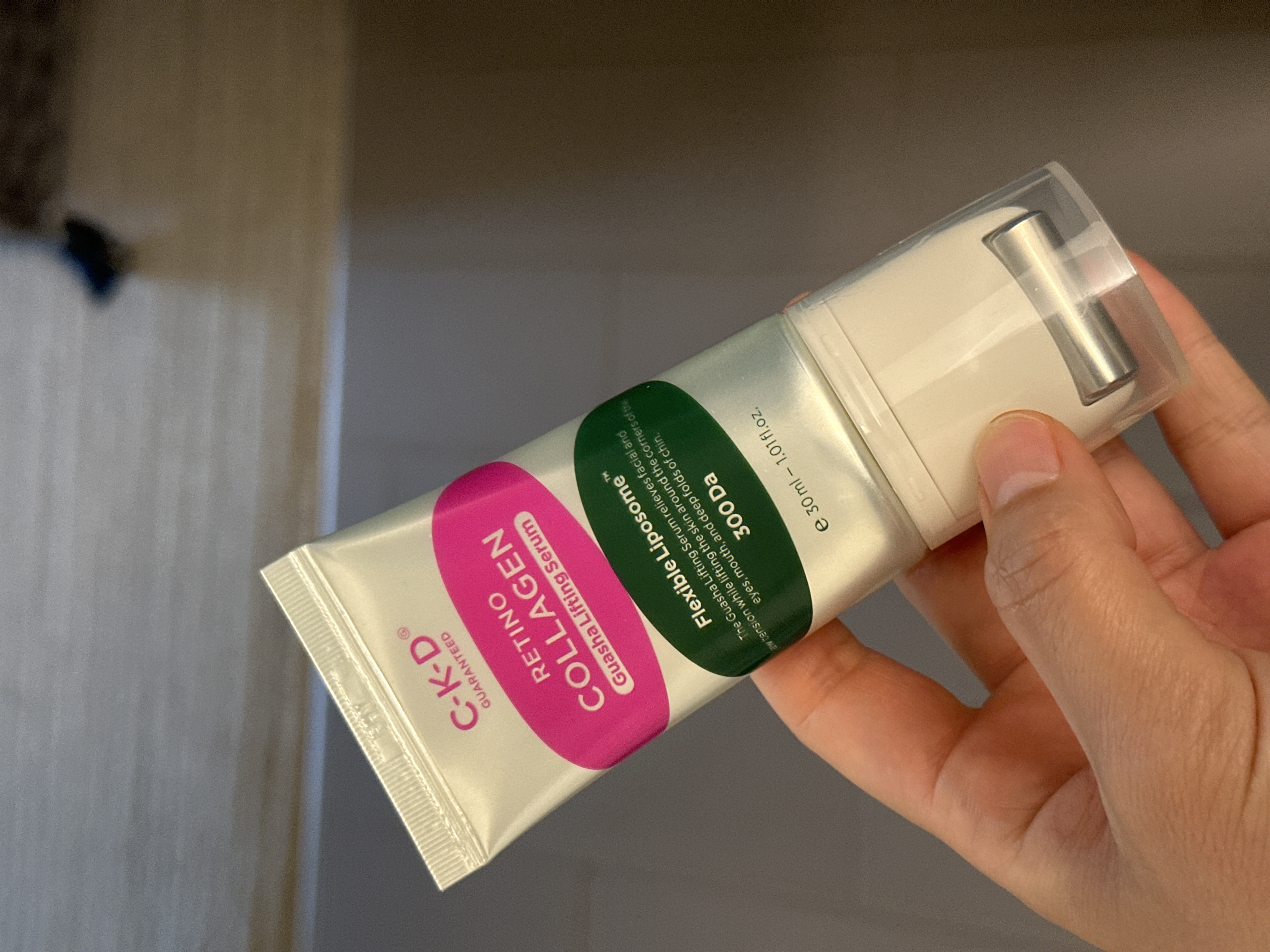 CKD レチノコラーゲン低分子300 かっさリフティングセラム 30ml