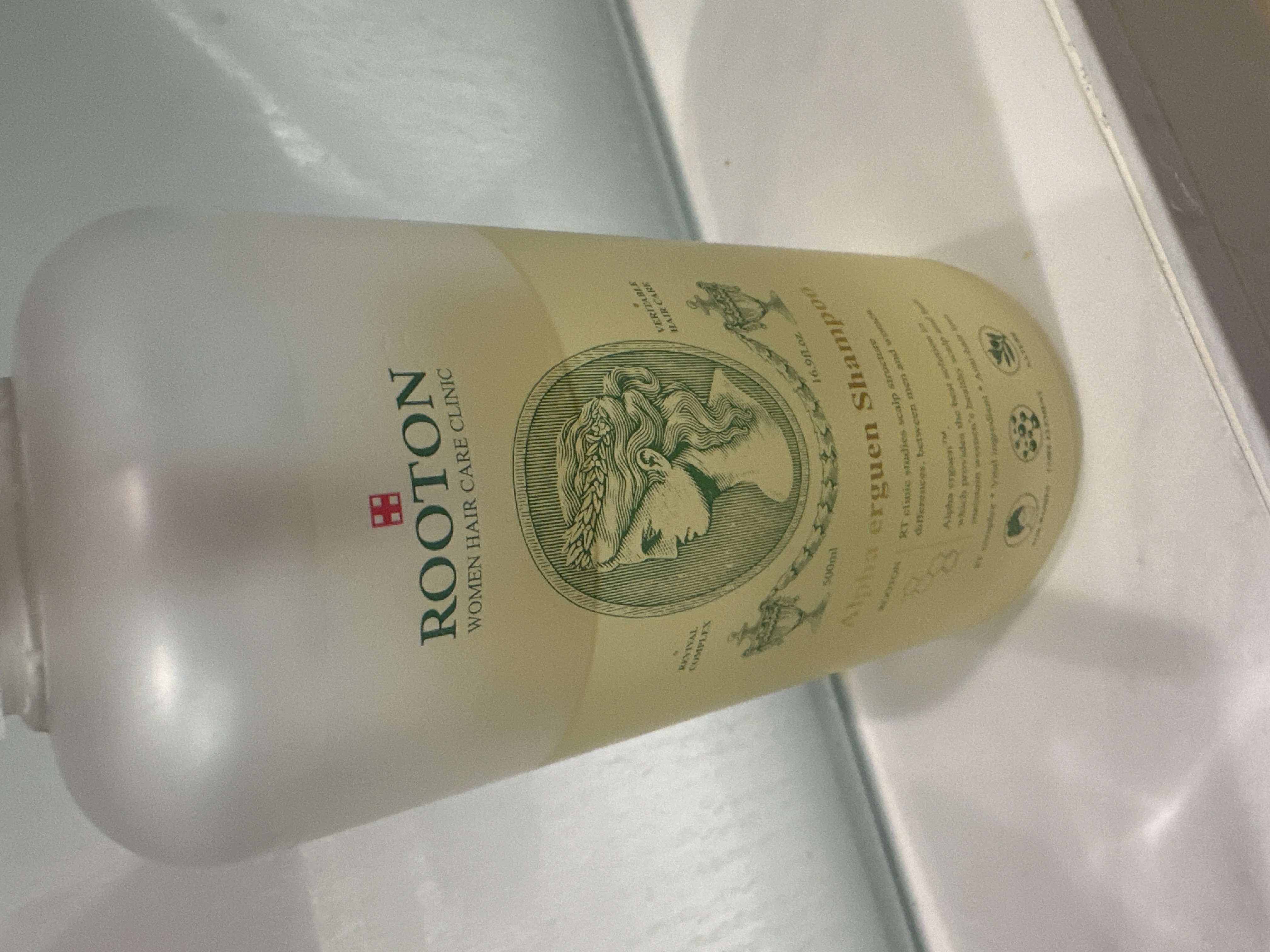 ROOTON アルファエルゲンシャンプー500ml | OLIVE YOUNG Global