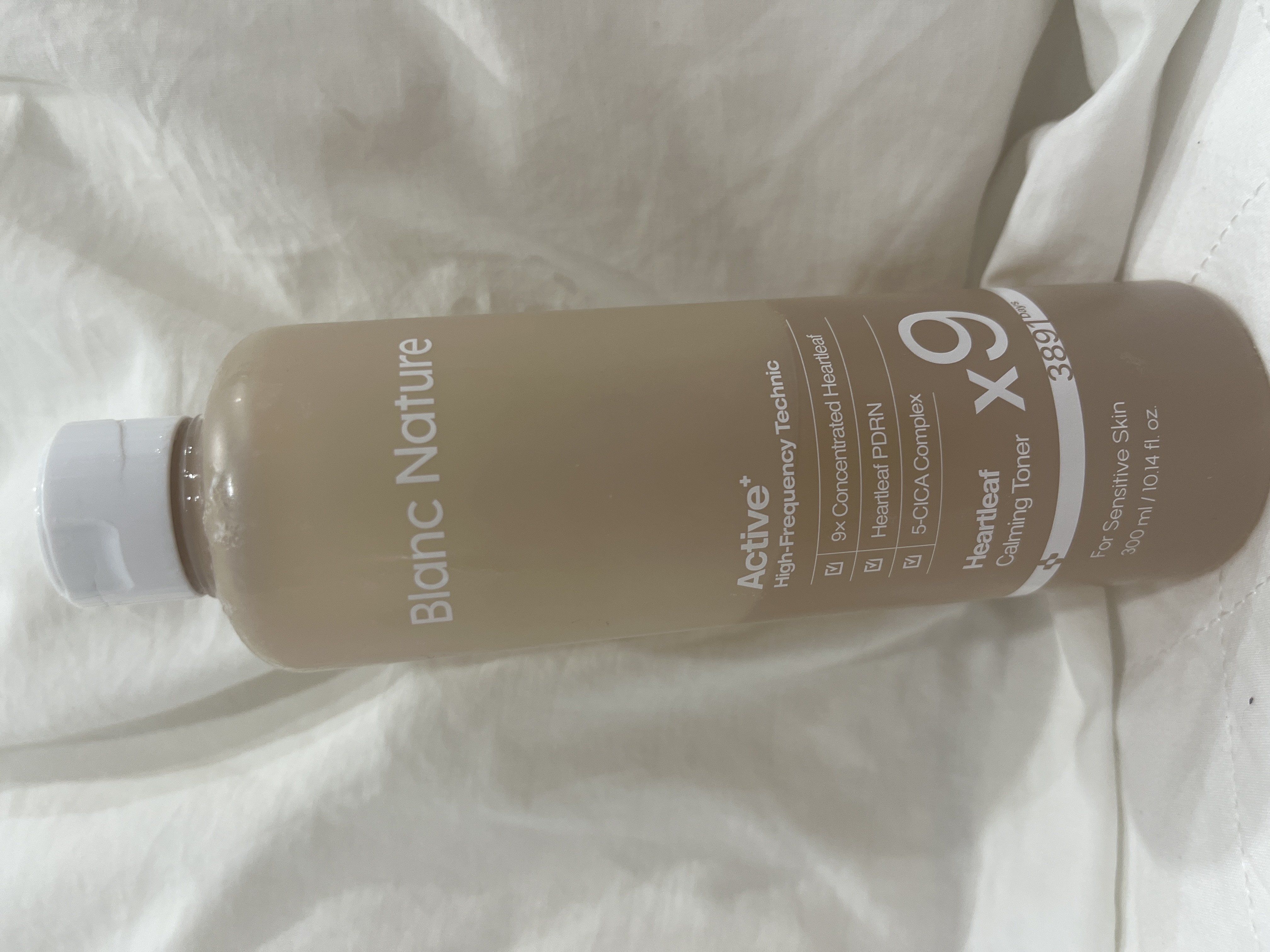 Blanc Nature 9X Heartleaf Calming Toner 300ml | OLIVE YOUNG Global