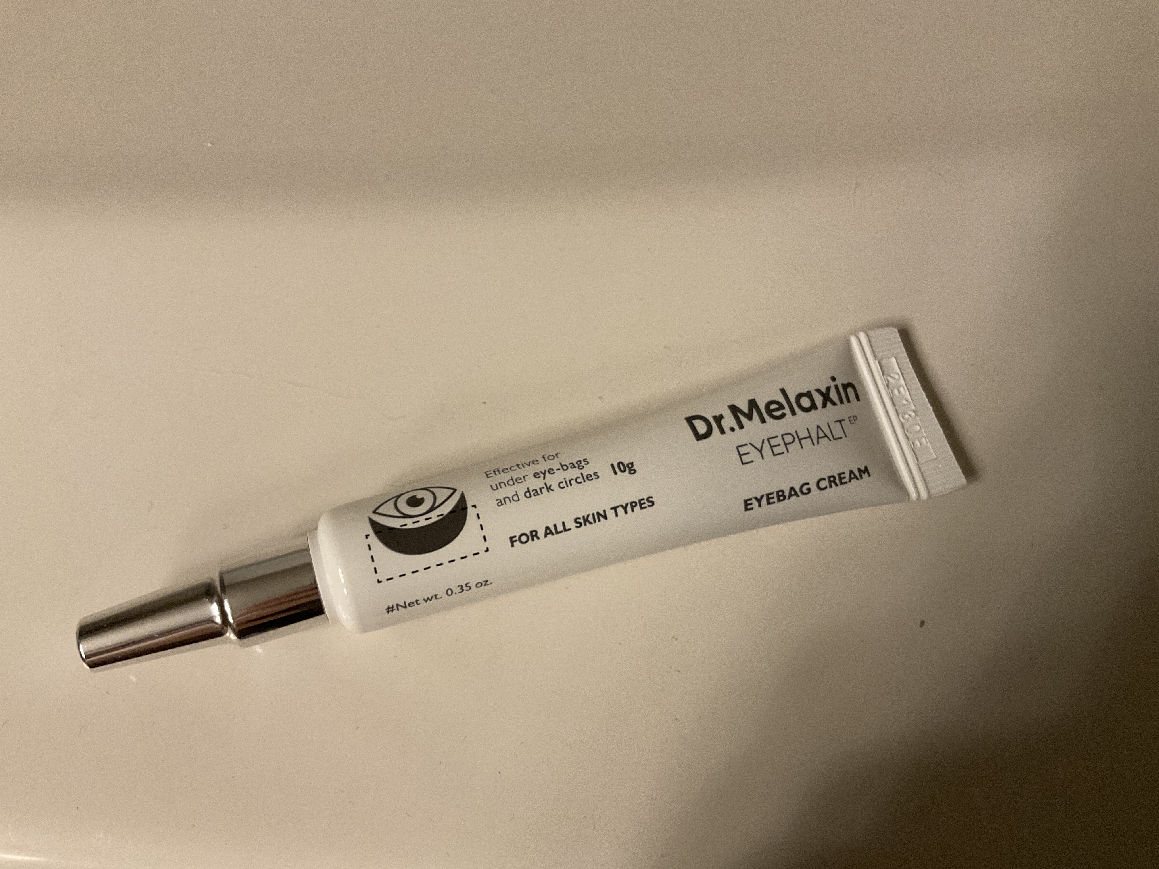 Dr.Melaxin アイファルトアイバッグクリーム 10ml | OLIVE YOUNG Global