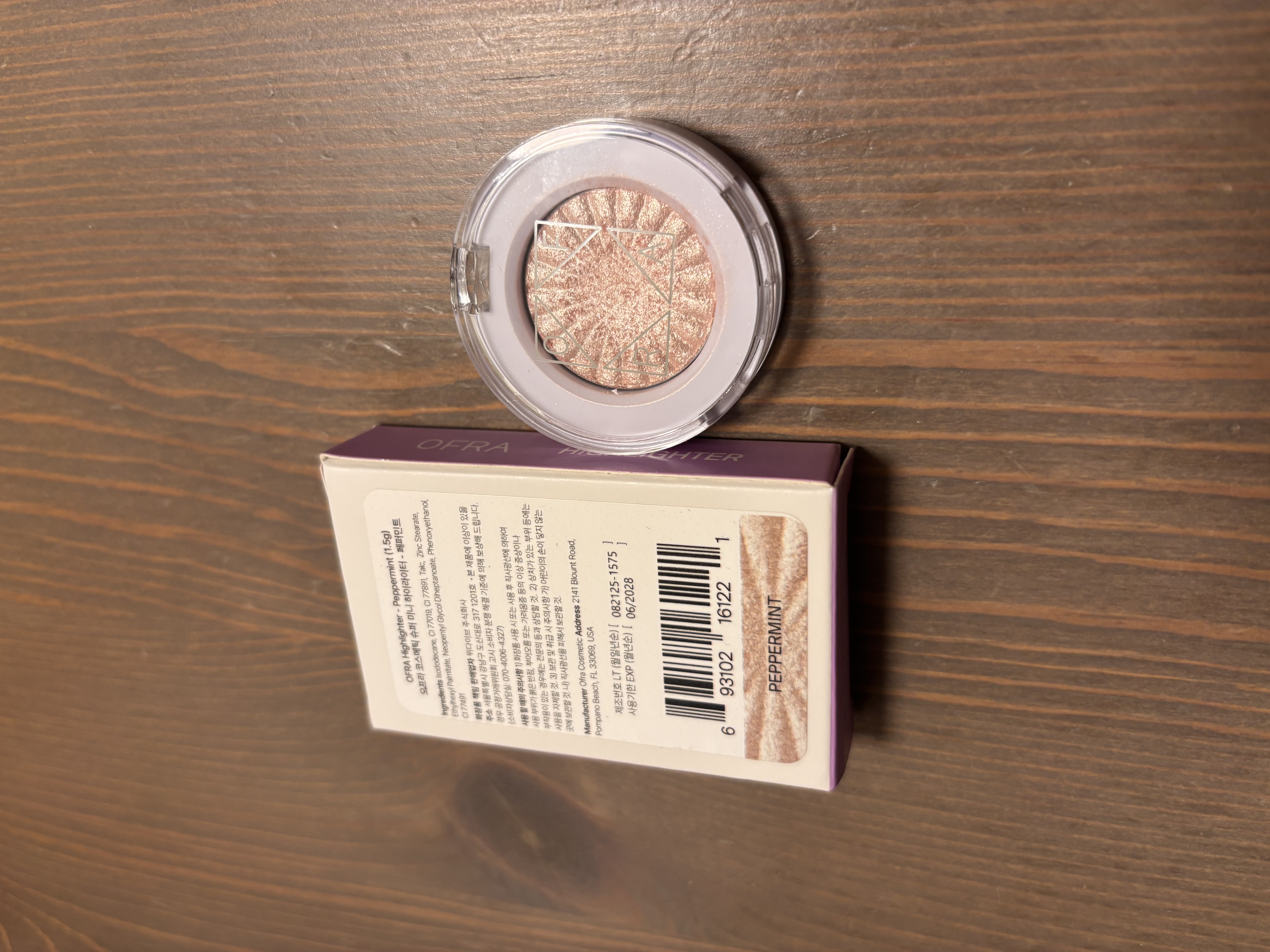 OFRA Cosmetics Super Mini Highlighter (3 Colors) | OLIVE YOUNG Global