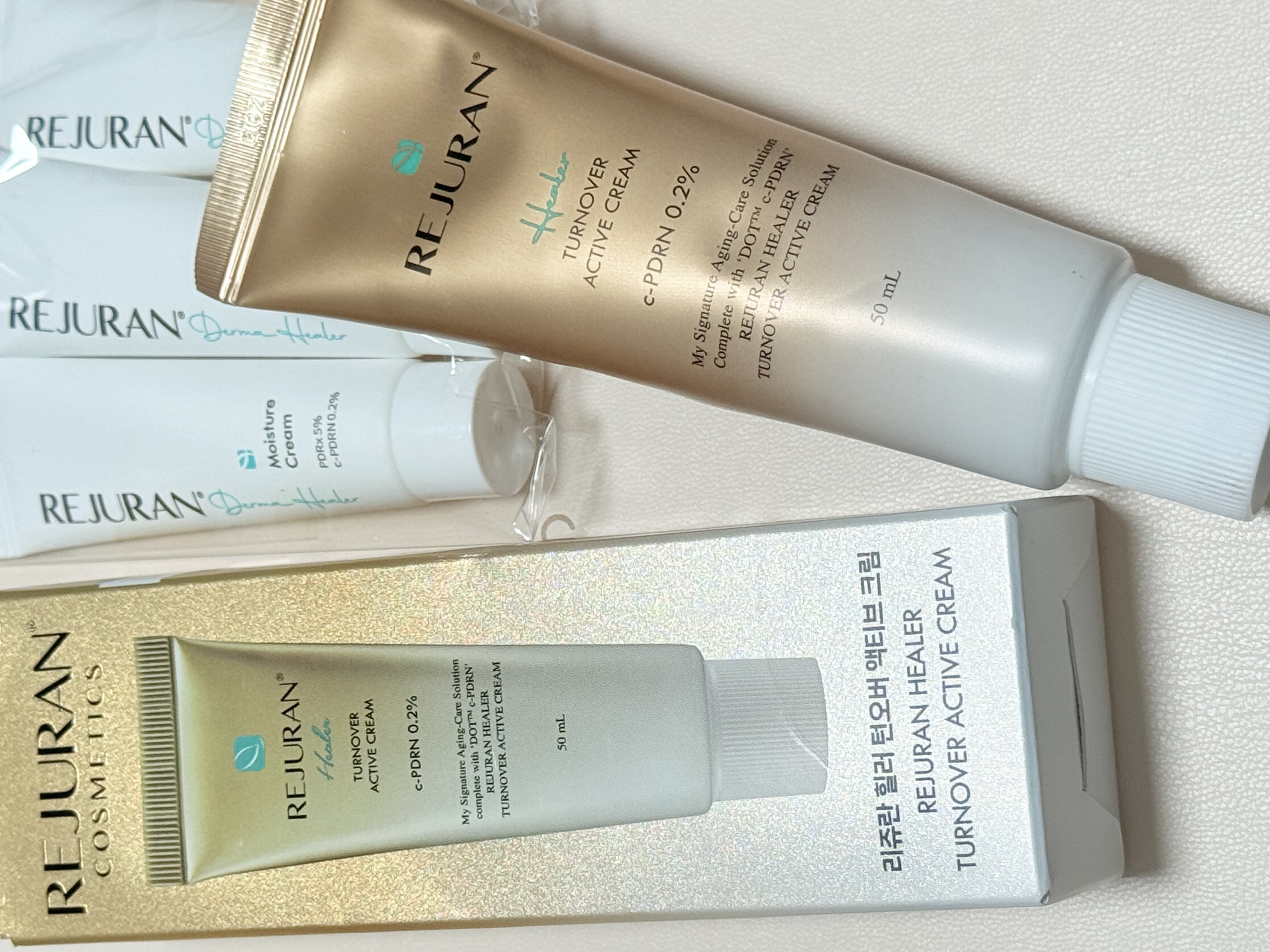 REJURAN Healer Turnover Active Cream 50mL Special Set (+Turnover