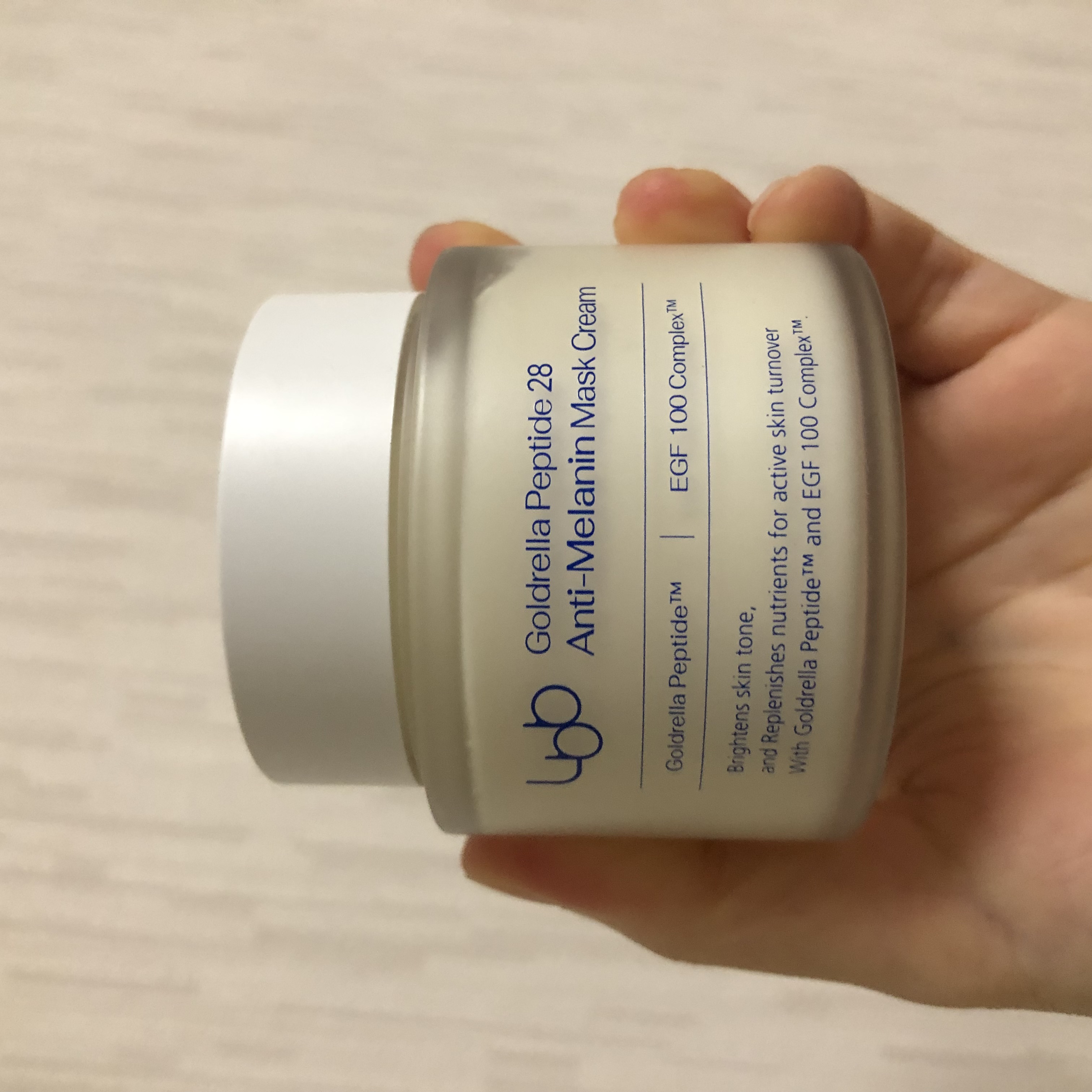 LBB Goldrella Peptide 28 Anti-Melanin Mask Cream 100ml | OLIVE