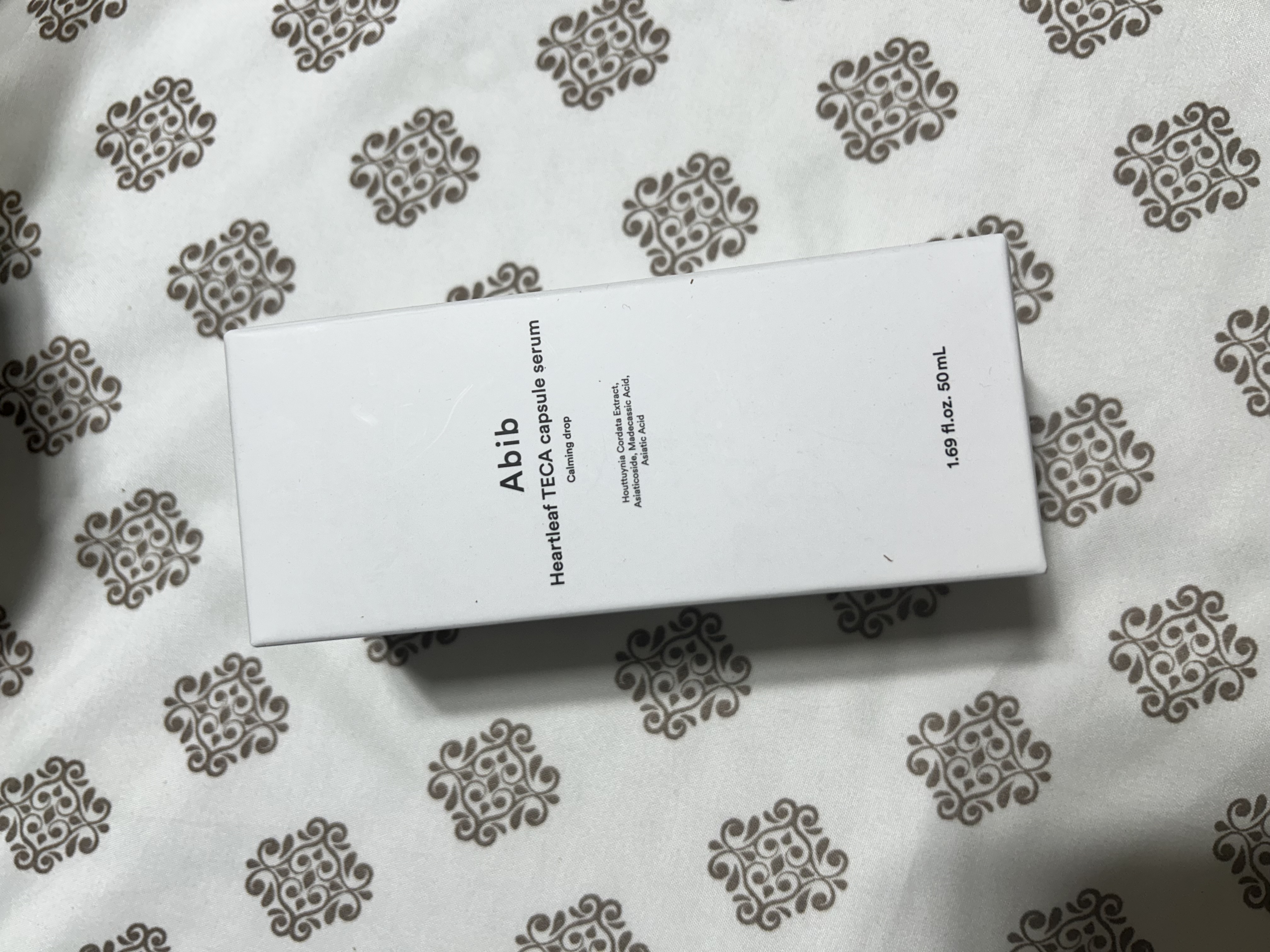 アドキュートエッセンス Abib Heartleaf TECA Capsule Serum Calming Drop 50ml | OLIVE