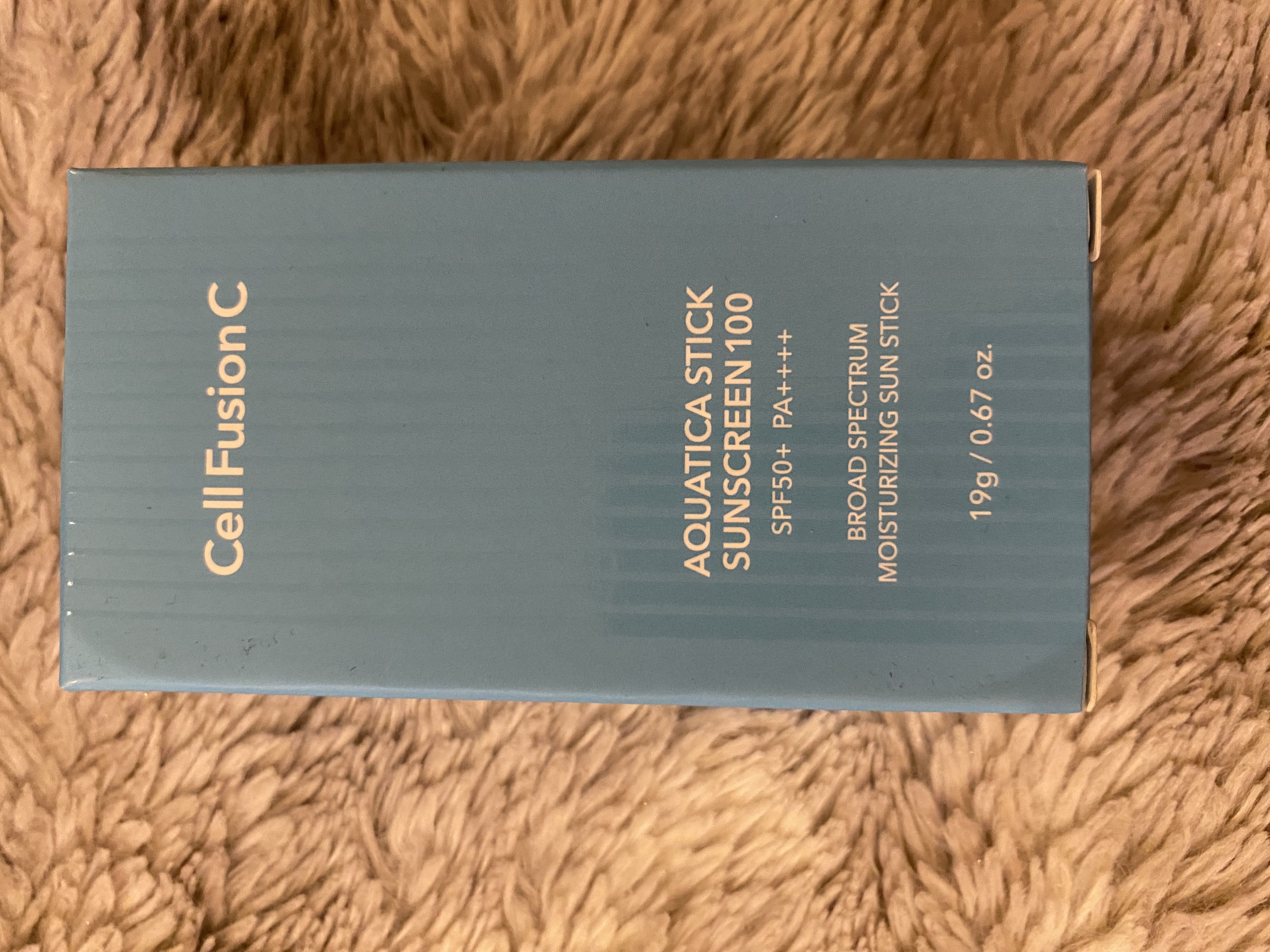 Cell Fusion C アクアティカスティック日焼け止め100 19g | OLIVE