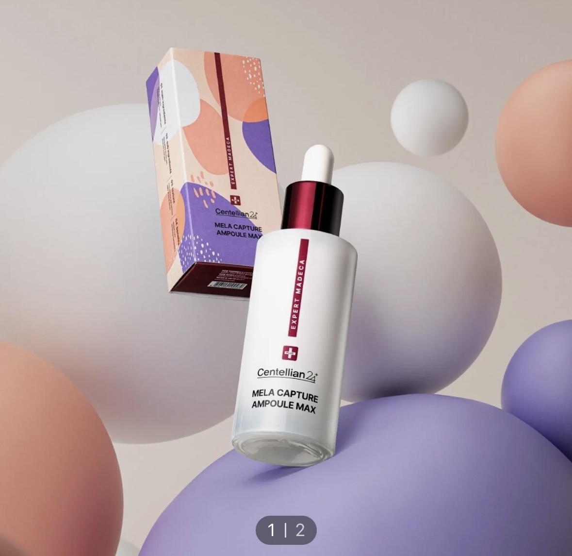 Centellian24 Expert Madeca Mela Capture Ampoule Max 45mL | OLIVE