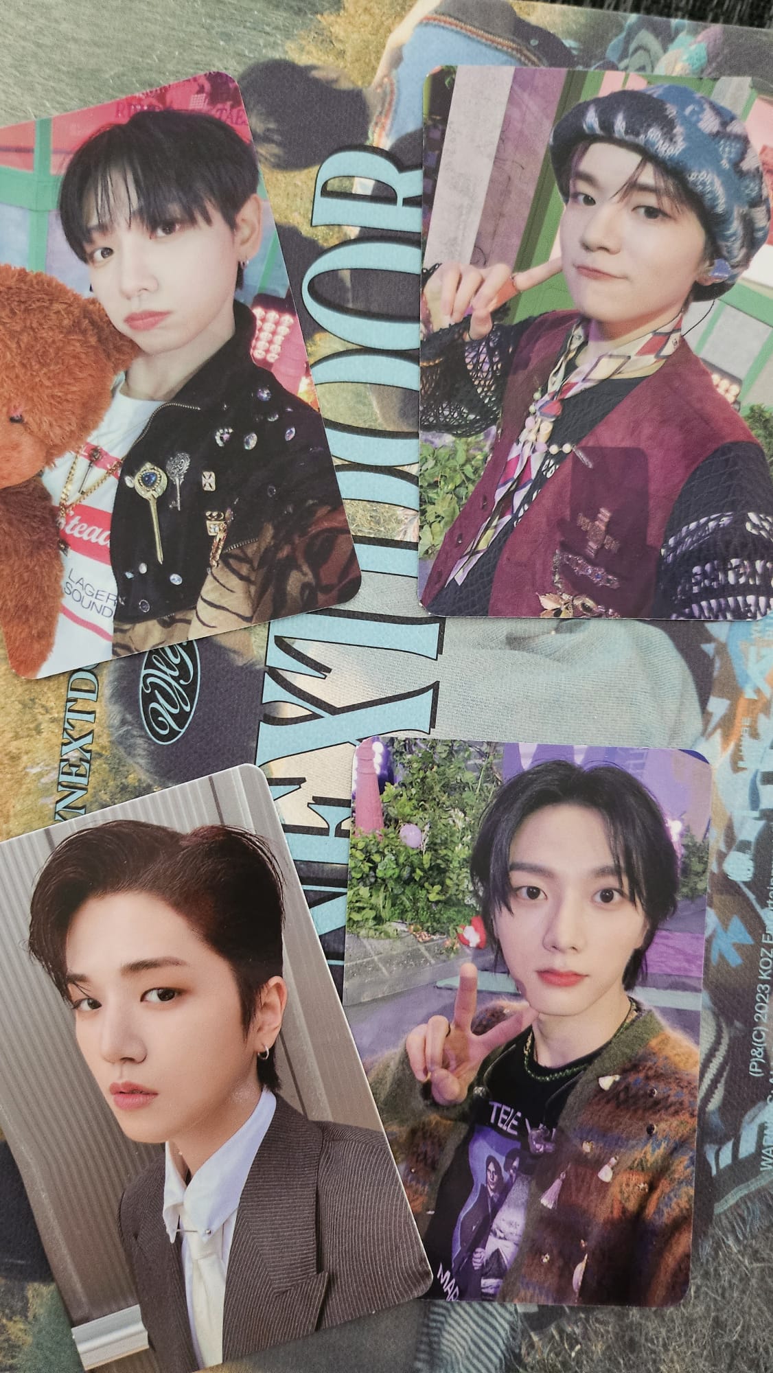 BOYNEXTDOOR - 1ST EP 'WHY..' (WEVERSE ALBUMS VER.) | OLIVE YOUNG