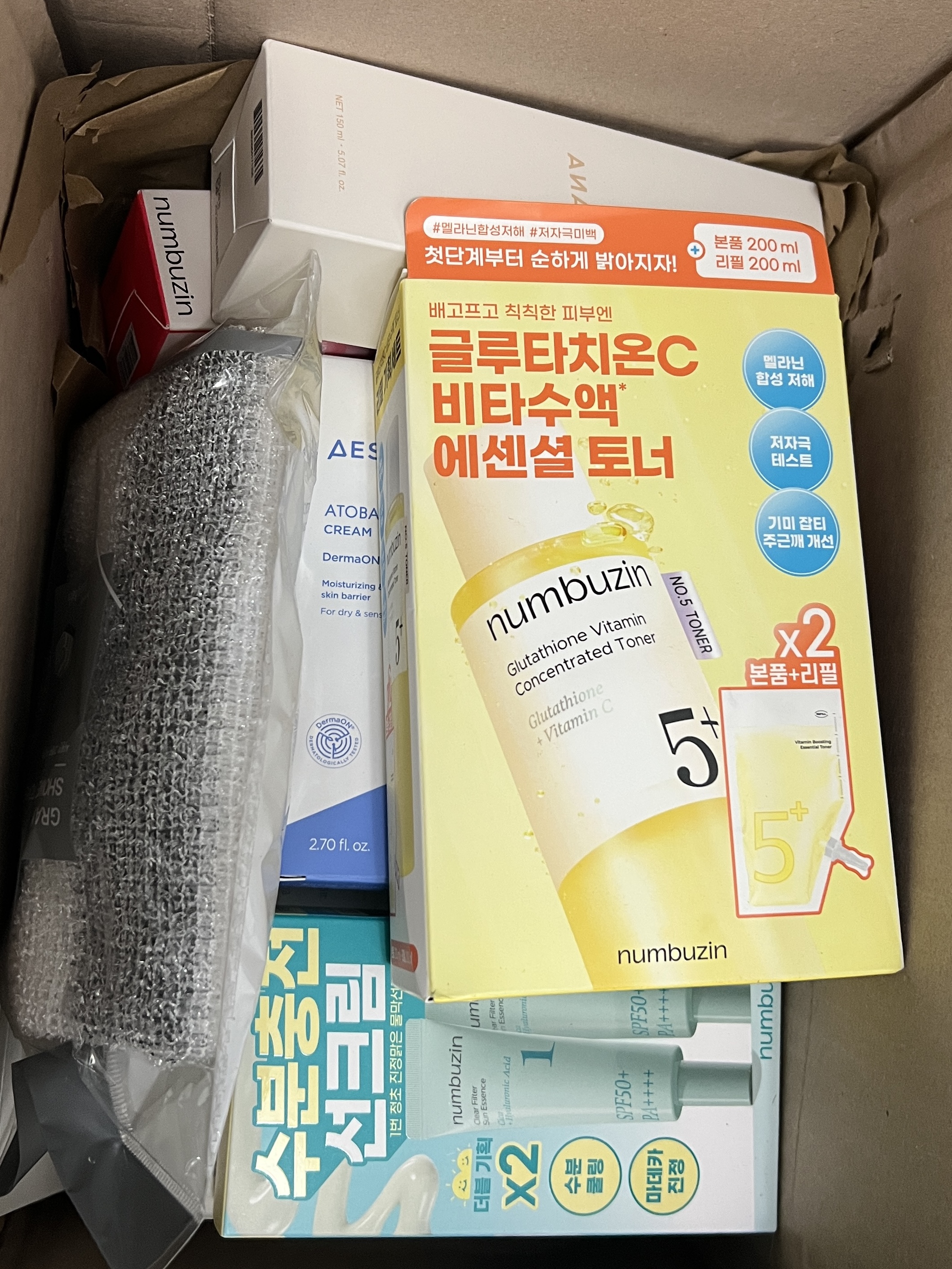 Real photos from Korean shoppers