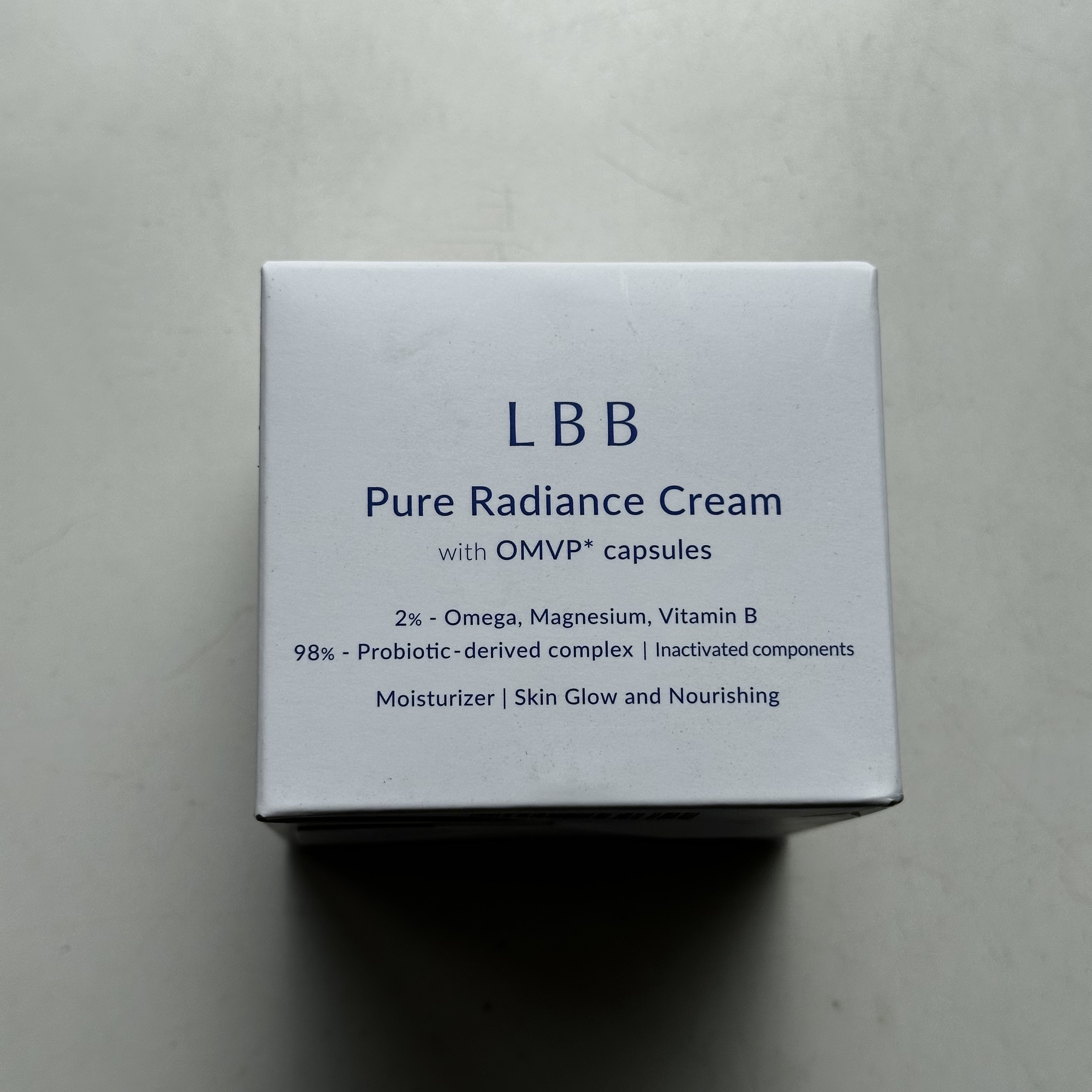 フェイスクリーム LBB Pure Radiance cream LBB Pure Radiance Cream 50ml | OLIVE YOUNG Global