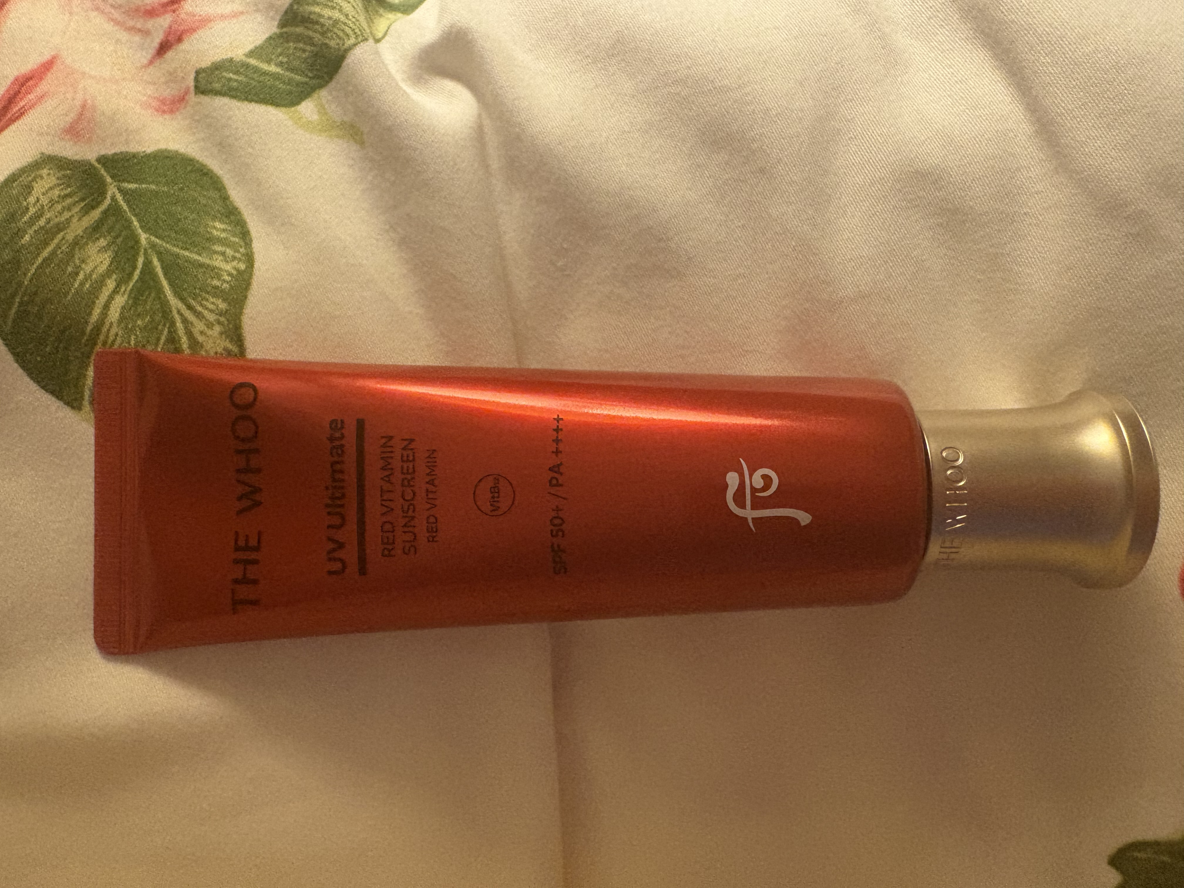 THE WHOO UV アルティメットレッドビタミンサン 50ml | OLIVE YOUNG Global