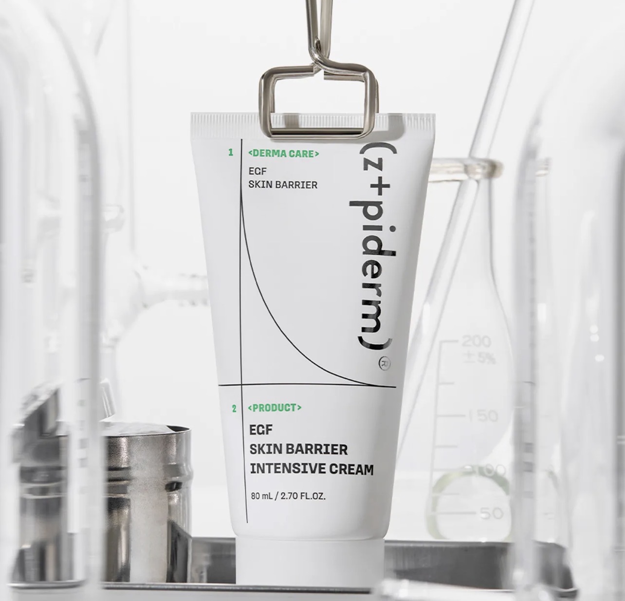 z+piderm EGF Skin Barrier Intensive Cream 80ml | OLIVE YOUNG Global