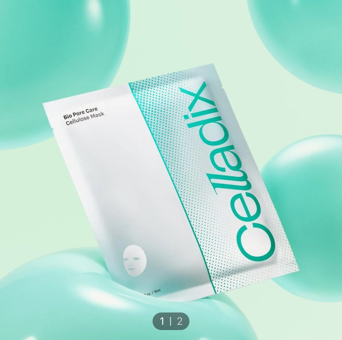 Celladix Bio Pore Care Cellulose Mask Sheet 5ea | OLIVE YOUNG Global