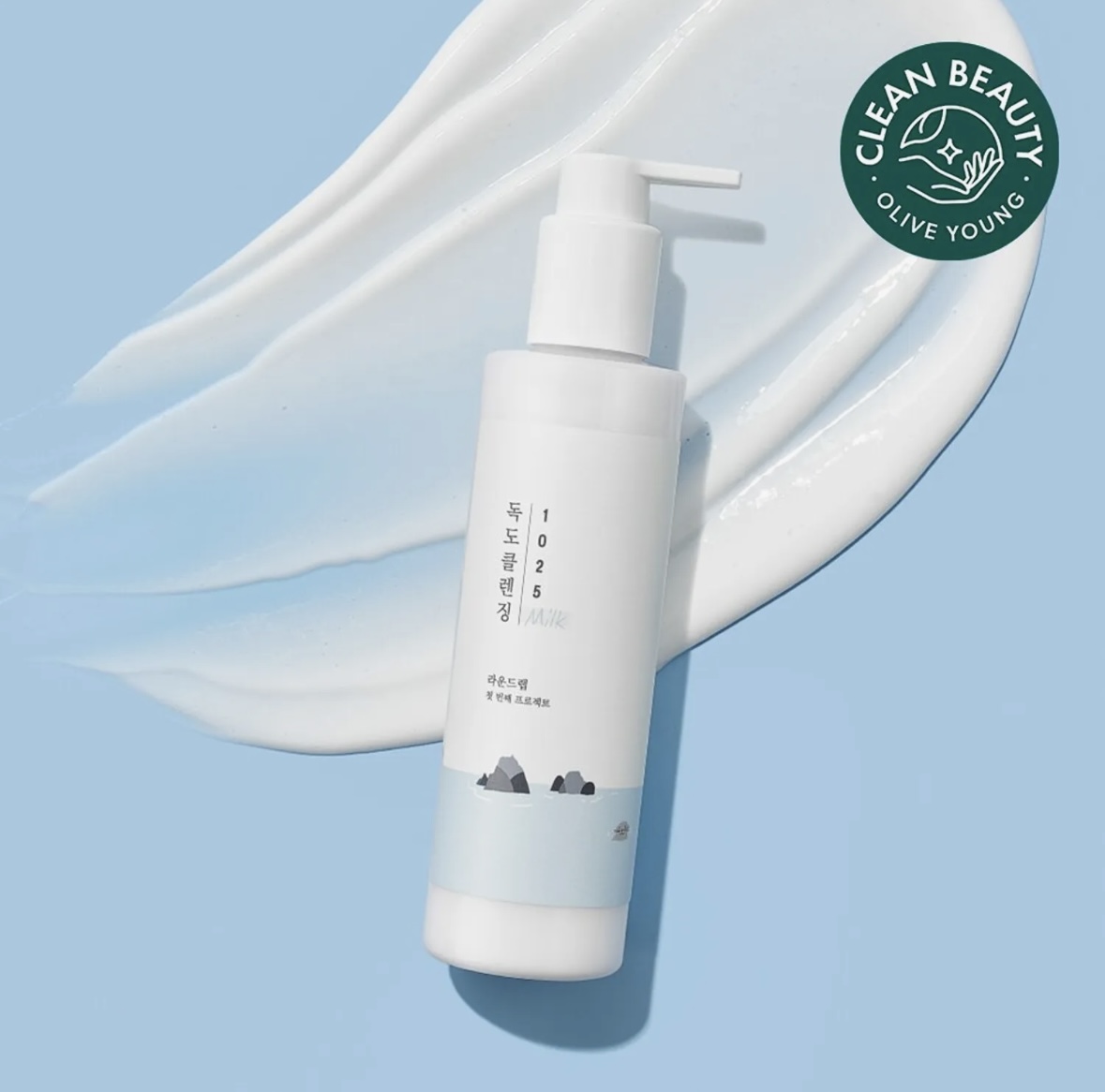 ROUND LAB 1025独島クレンジングミルク200ml | OLIVE YOUNG Global