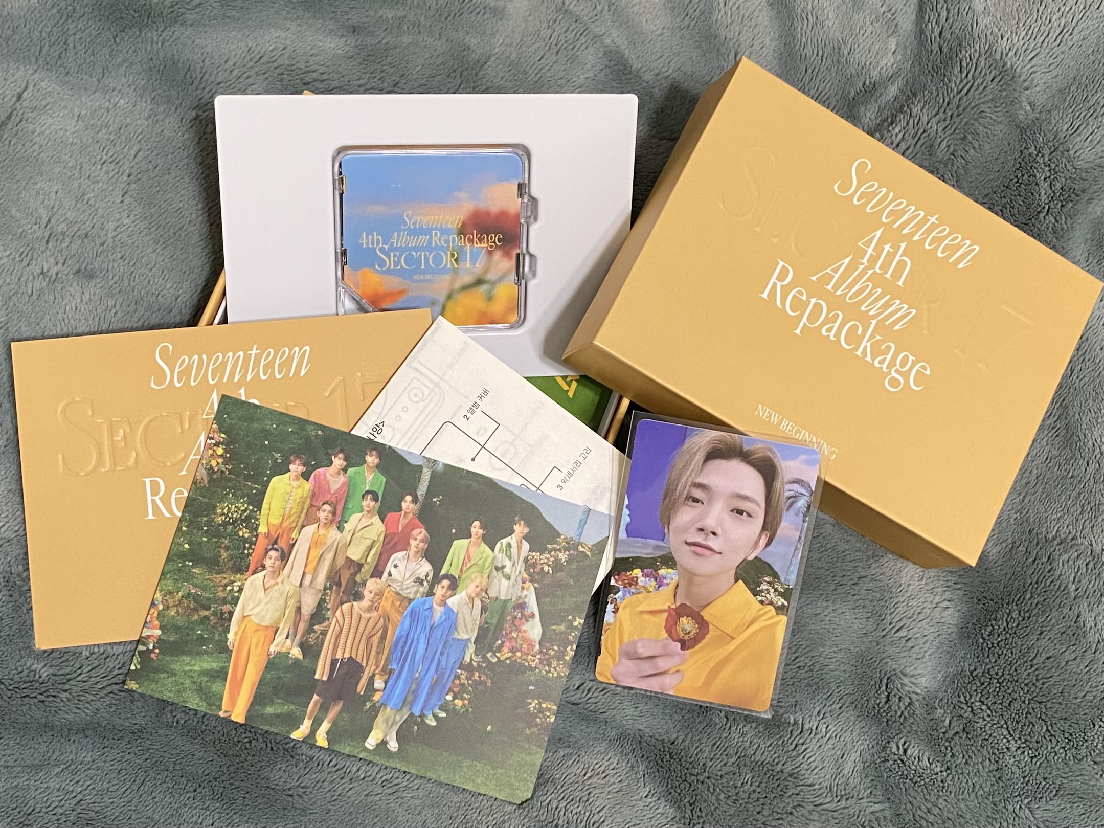 SEVENTEEN - VOL.4 REPACKAGE 'SECTOR 17' KIT VER. | OLIVE YOUNG Global