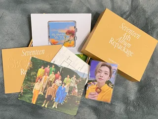 SEVENTEEN - VOL.4 REPACKAGE 'SECTOR 17' KIT VER. | OLIVE YOUNG Global SEVENTEEN - VOL.4 REPACKAGE 'SECTOR 17' KIT VER. | OLIVE YOUNG Global