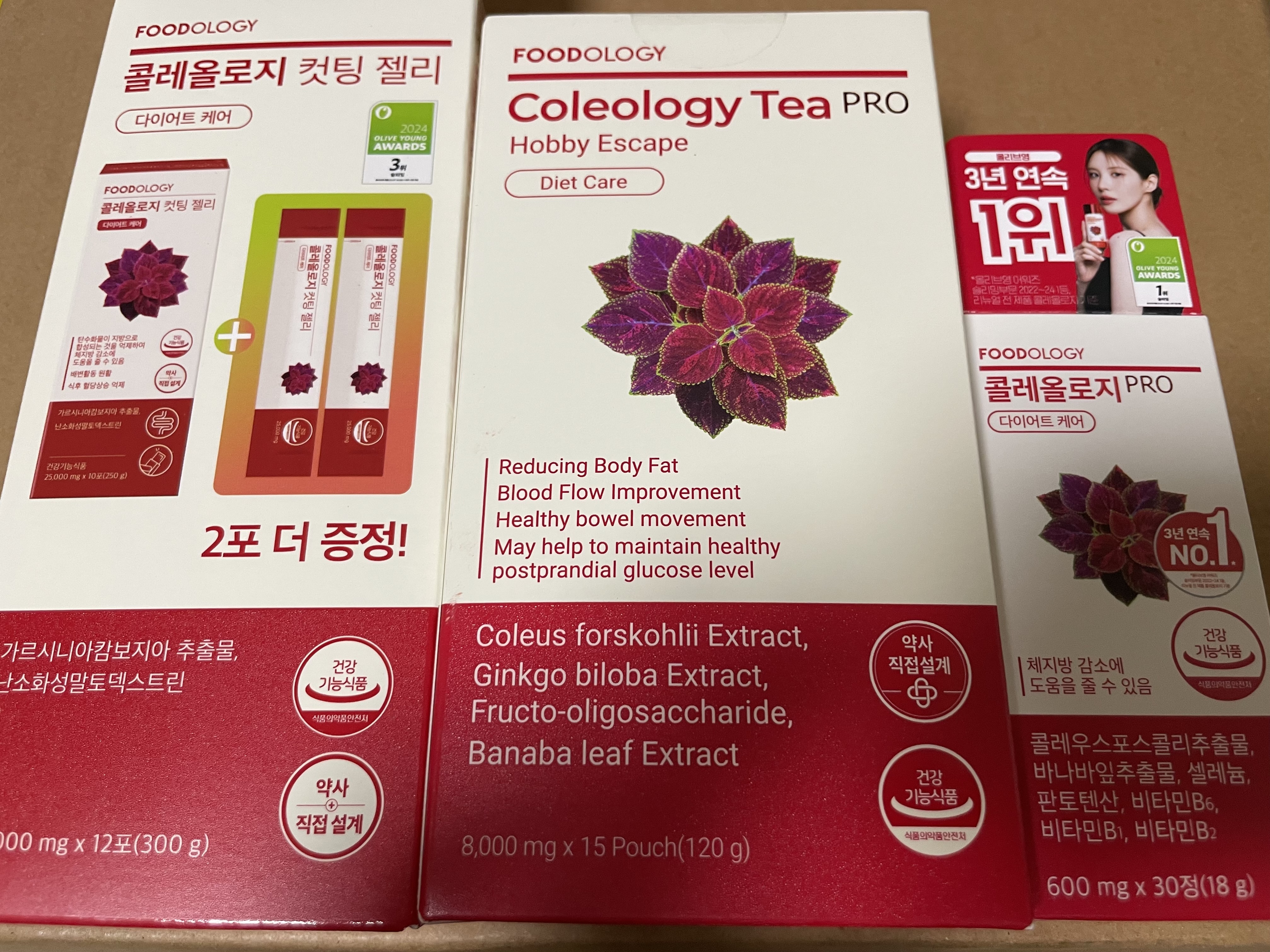 FOODOLOGY Coleology Tea Pro Hobby Escape 8,000mg x 15 Sticks (15