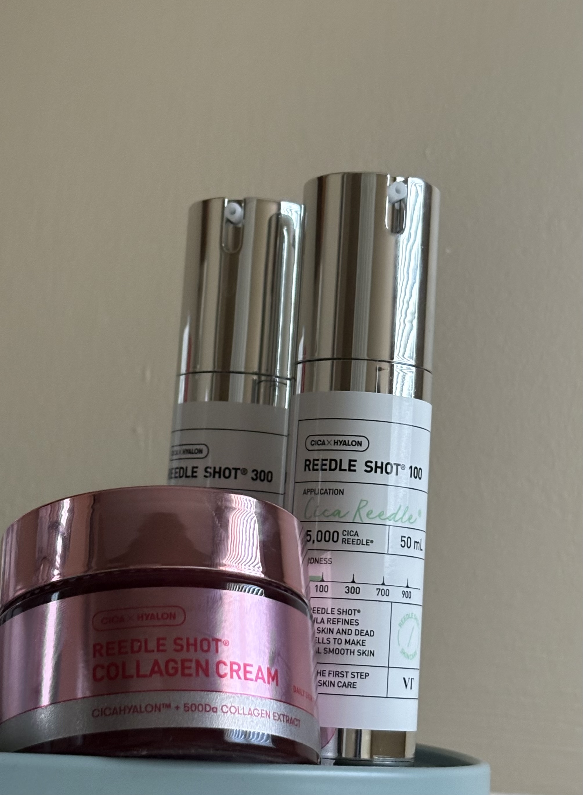 VT リードルショットコラーゲンクリーム 50ml 企画 | OLIVE YOUNG Global