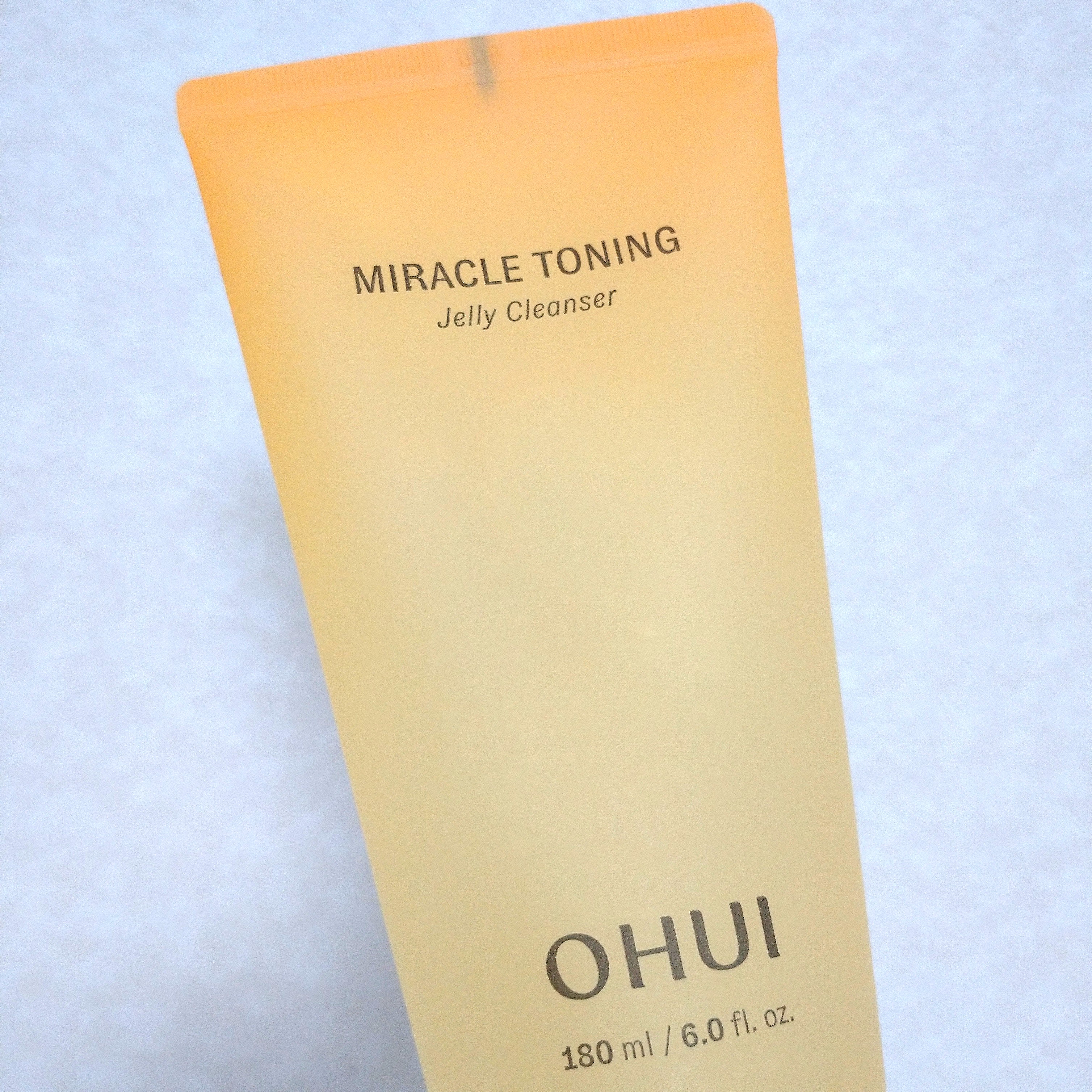 O HUI ミラクルトーニングゼリークレンザー 180ml | OLIVE YOUNG Global