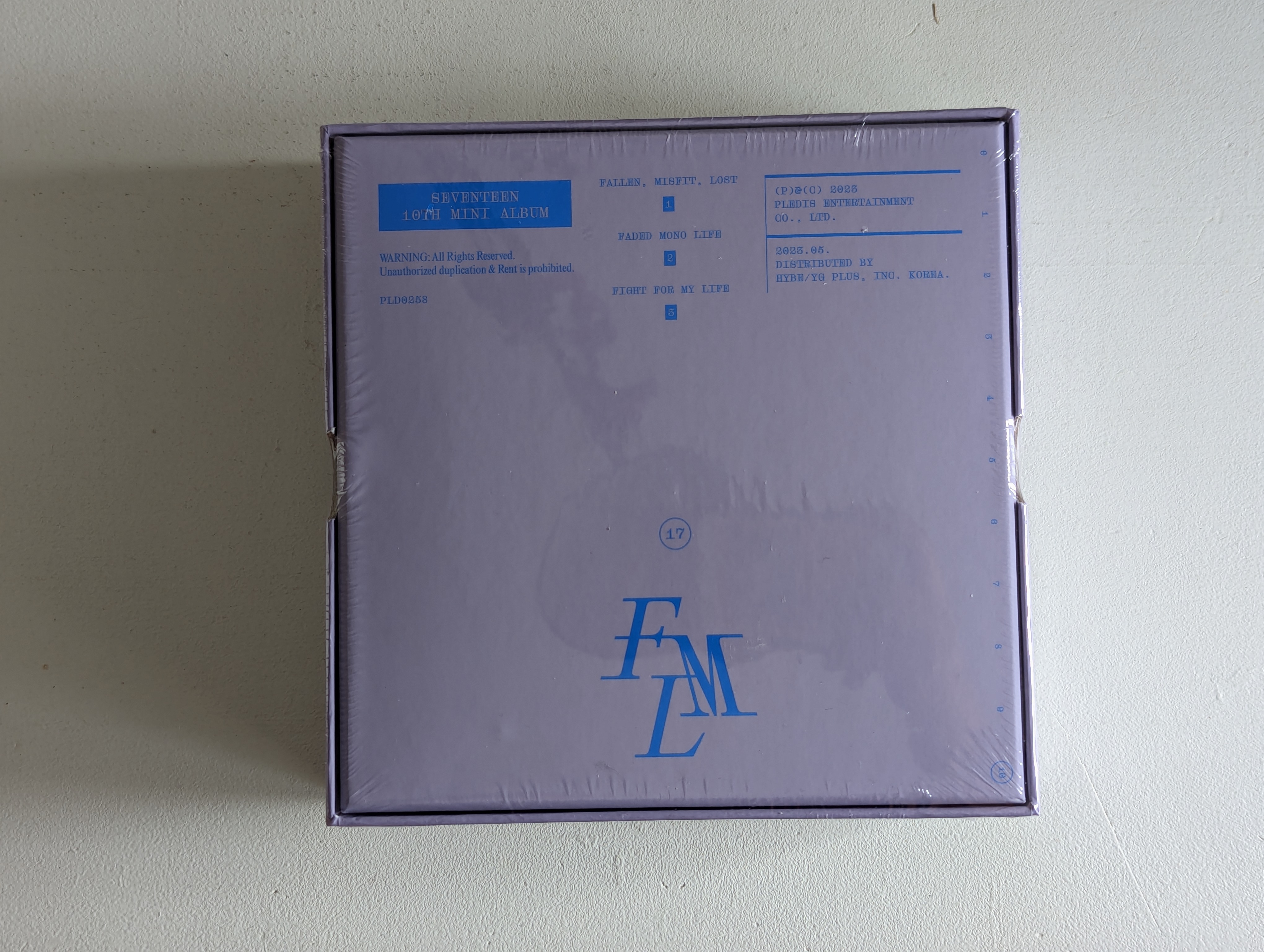SEVENTEEN - 10TH MINI ALBUM [FML] (DELUXE VER.) | OLIVE