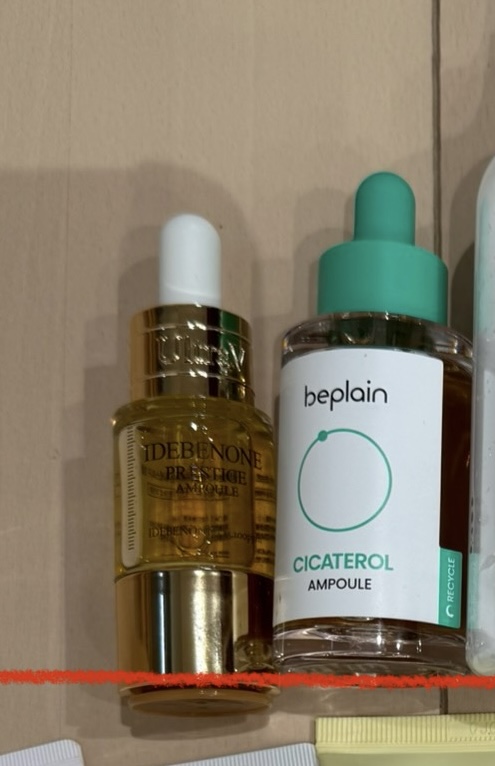 Ultra V Idebenone Prestige Ampoule 3ea | OLIVE YOUNG Global