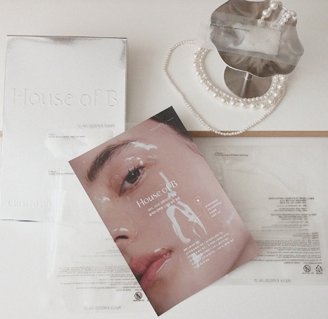 homemade glutathione powder for skin whitening House of B グルタチオンフェイスフィルム main image 0