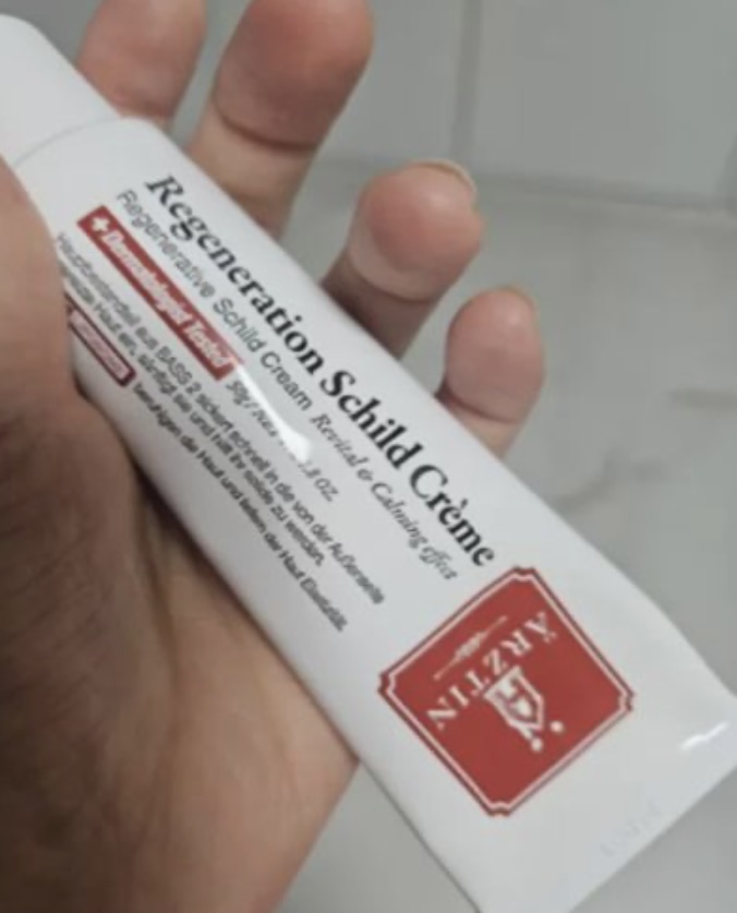 ARZTIN Regenerative Schild Cream 50g | OLIVE YOUNG Global