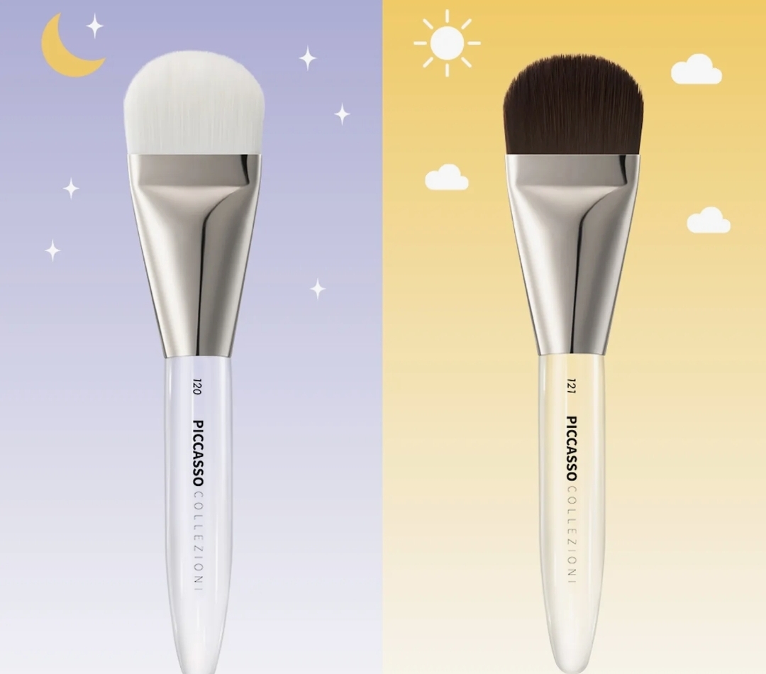 PICCASSO Collezioni 120 Skincare / 121 Skinbase Brush (Set/Single
