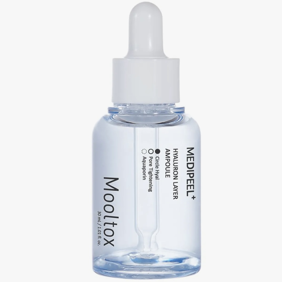 MEDI-PEEL Hyaluron Layer Mooltox Ampoule 30mL Double Set | OLIVE