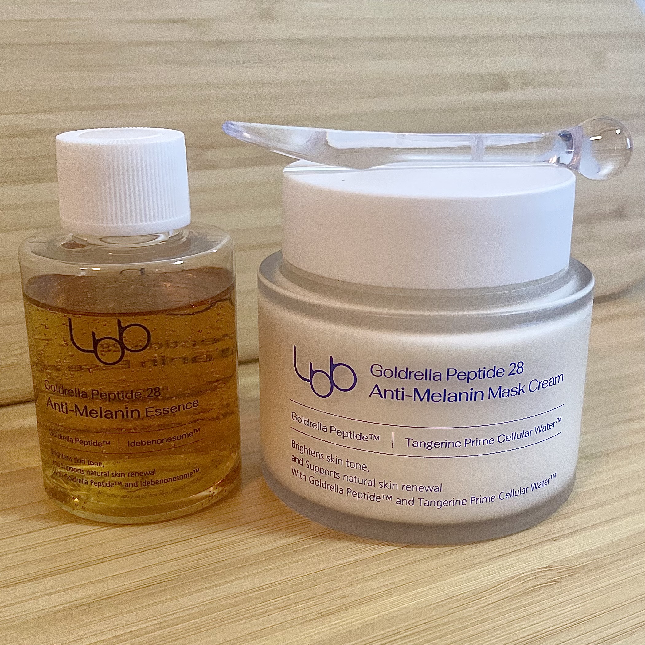 LBB Goldrella Peptide 28 Anti-Melanin Mask Cream 100ml | OLIVE