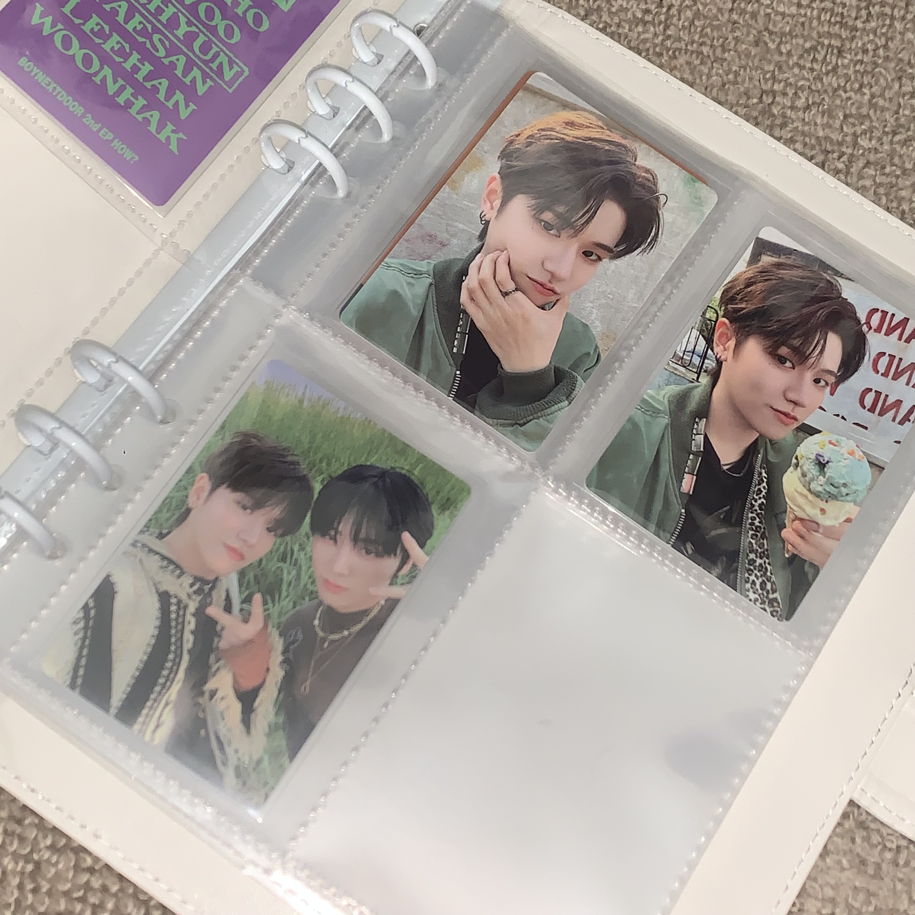 BOYNEXTDOOR - 1ST EP 'WHY..' | OLIVE YOUNG Global