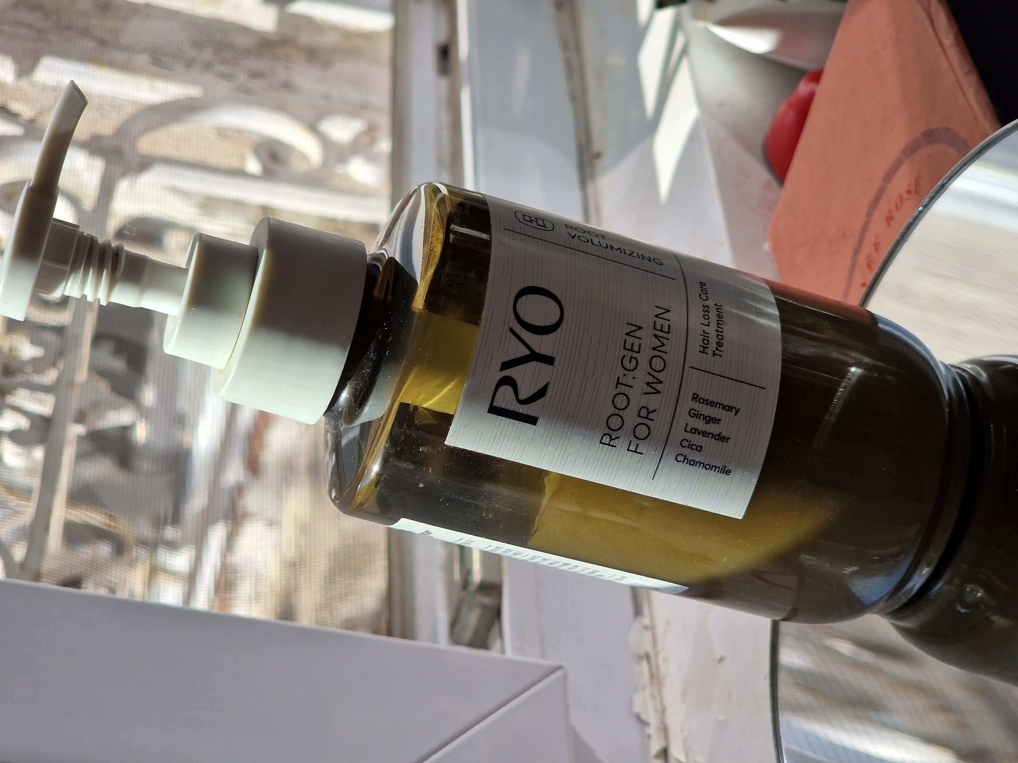 Ryo ルートジェンヘアロスケアトリートメント353ml | OLIVE YOUNG Global