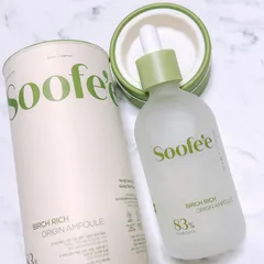 Soofee バーチリッチオリジンアンプル100ml Soofe'e Birch Rich Origin Ampoule 100mL | OLIVE YOUNG Global