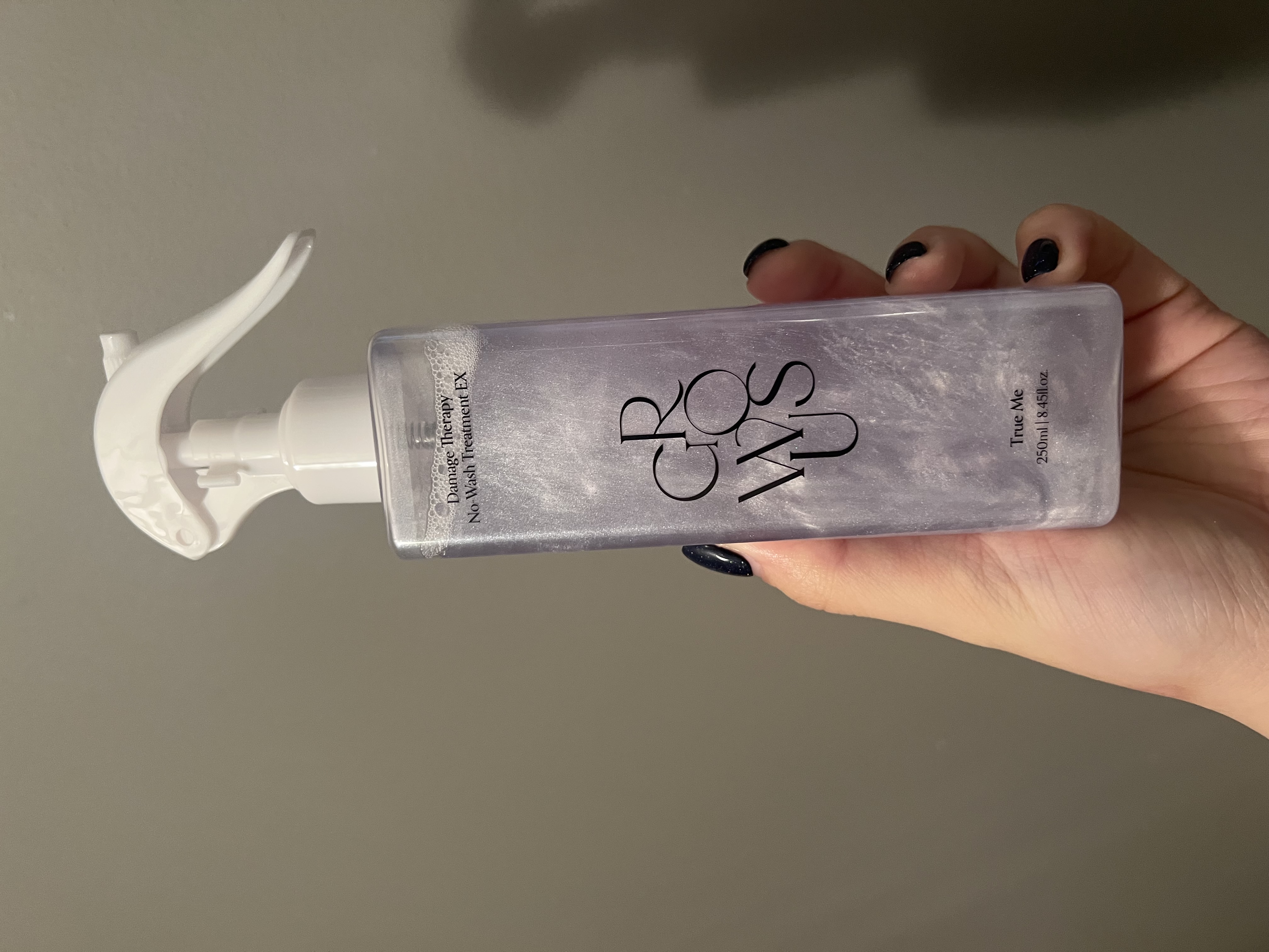 growus ダメージセラピーノーウォッシュトリートメントEX 250ml