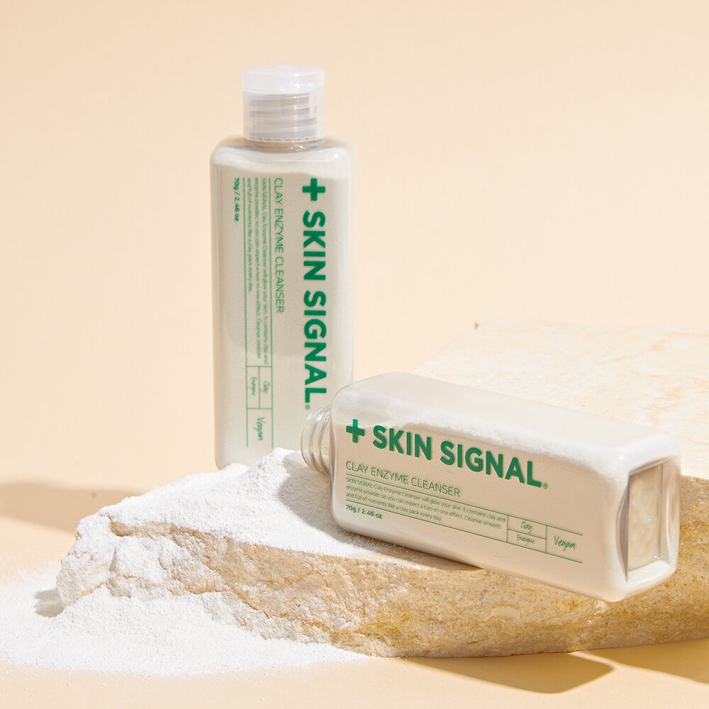 SKIN SIGNAL ホワイトクレイエンザイムクレンザー 70g | OLIVE