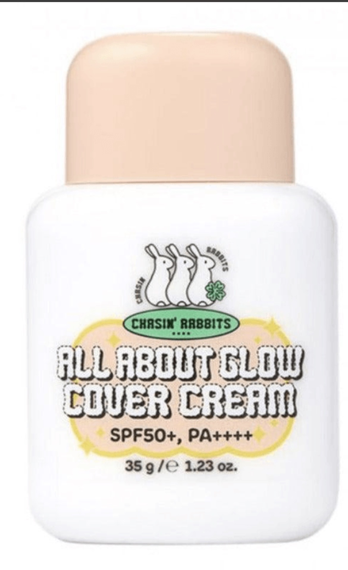 CHASIN' RABBITS All About Glow Cover Cream 35g | OLIVE YOUNG Global