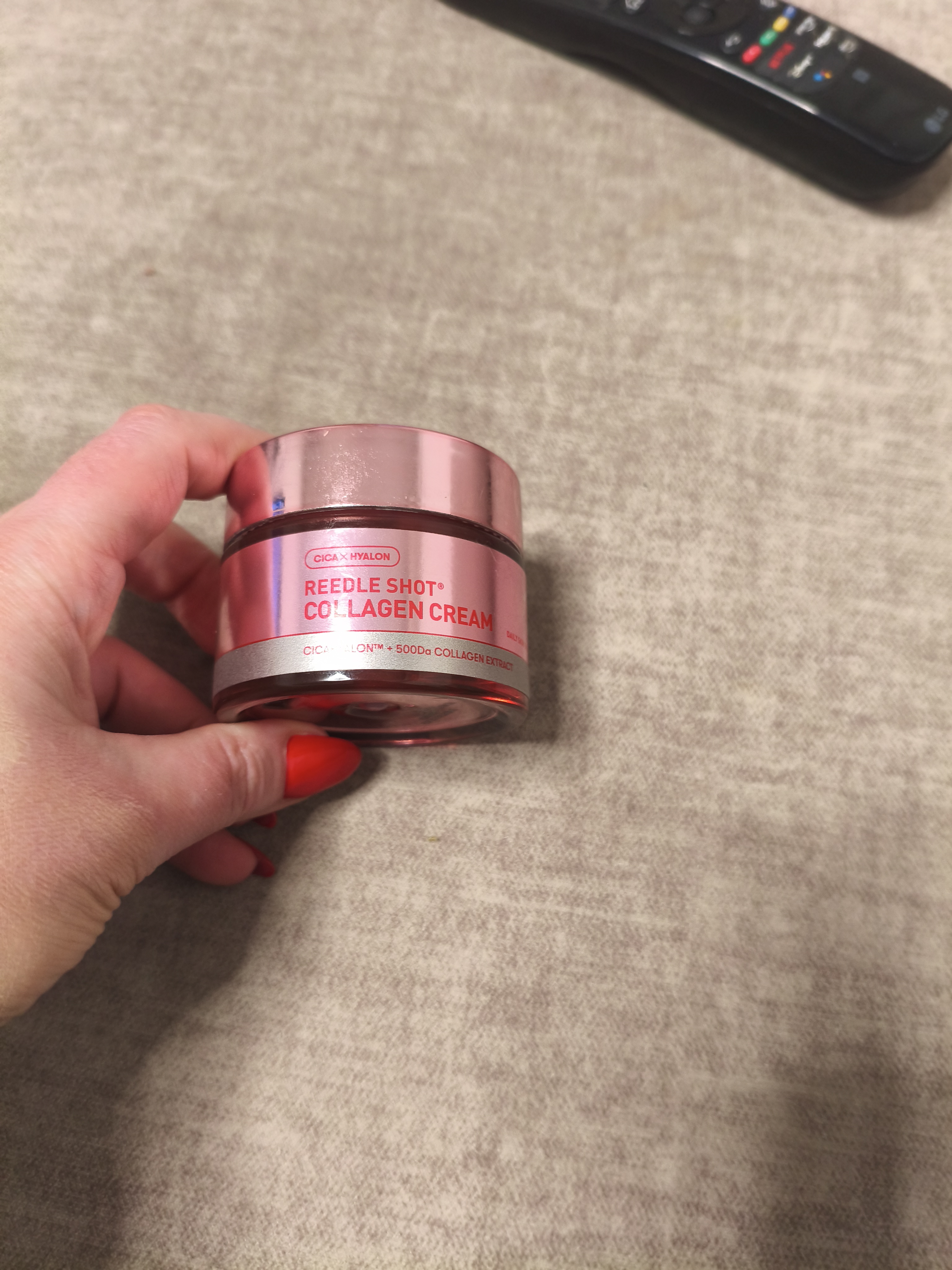 VT Reedle Shot Collagen Cream 50ml Special Set (Collagen