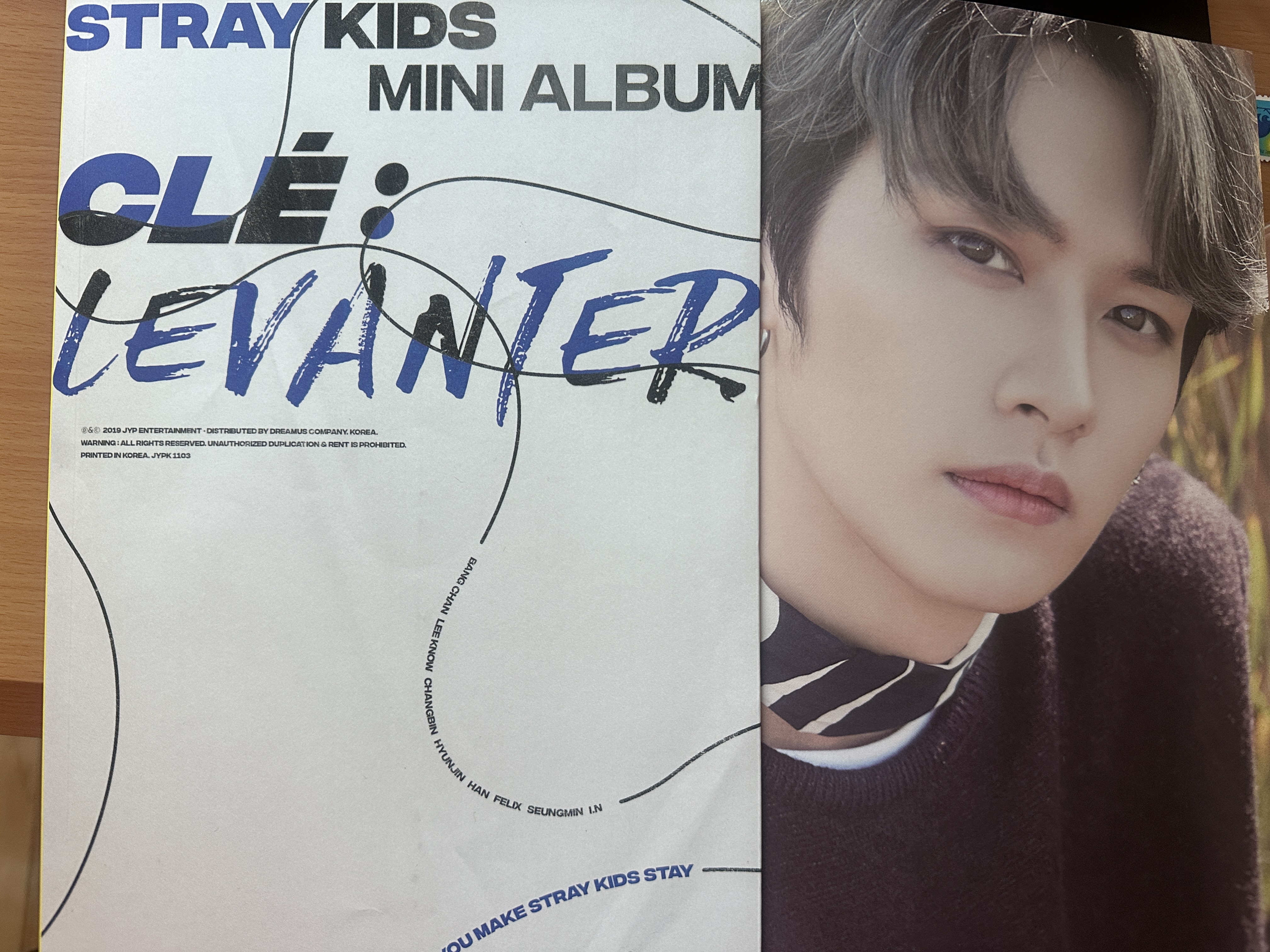FETA] Stray Kids 5th Mini Album Clé: Levanter | Philippines
