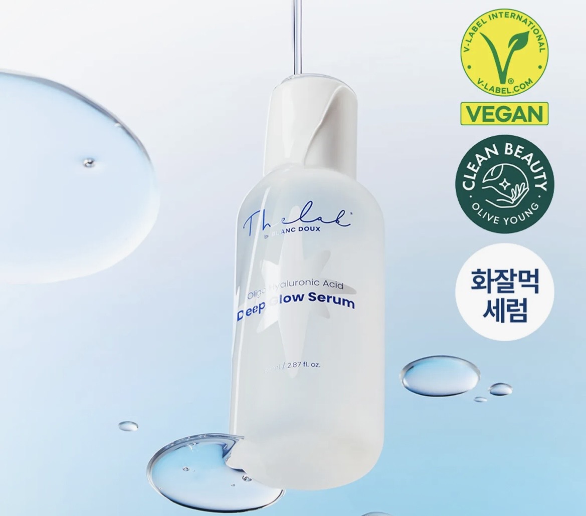 THE LAB by blanc doux Oligo Hyaluronic Acid Deep Glow Serum 85ml