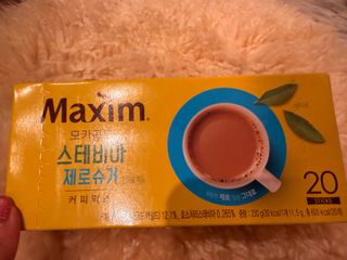 Dongsuh マキシムモカゴールドゼロシュガーコーヒーミックス 20本入